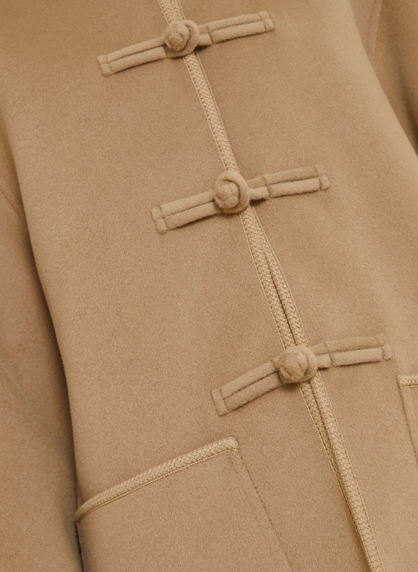 RÓHE Duffle-coat: BEIGE