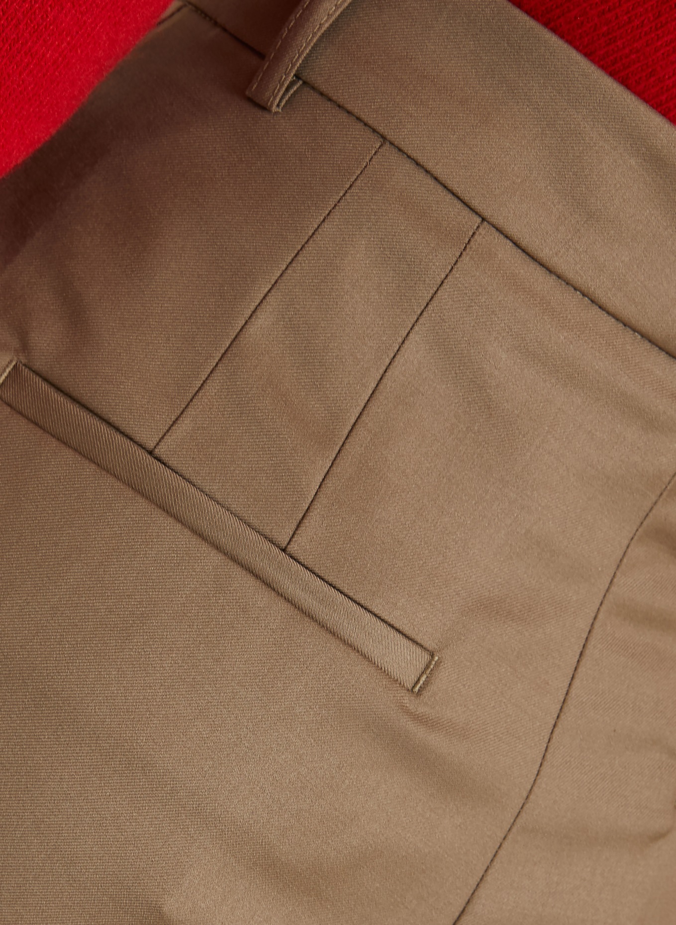 RÓHE Pantalon palazzo DARIA: MARRON
