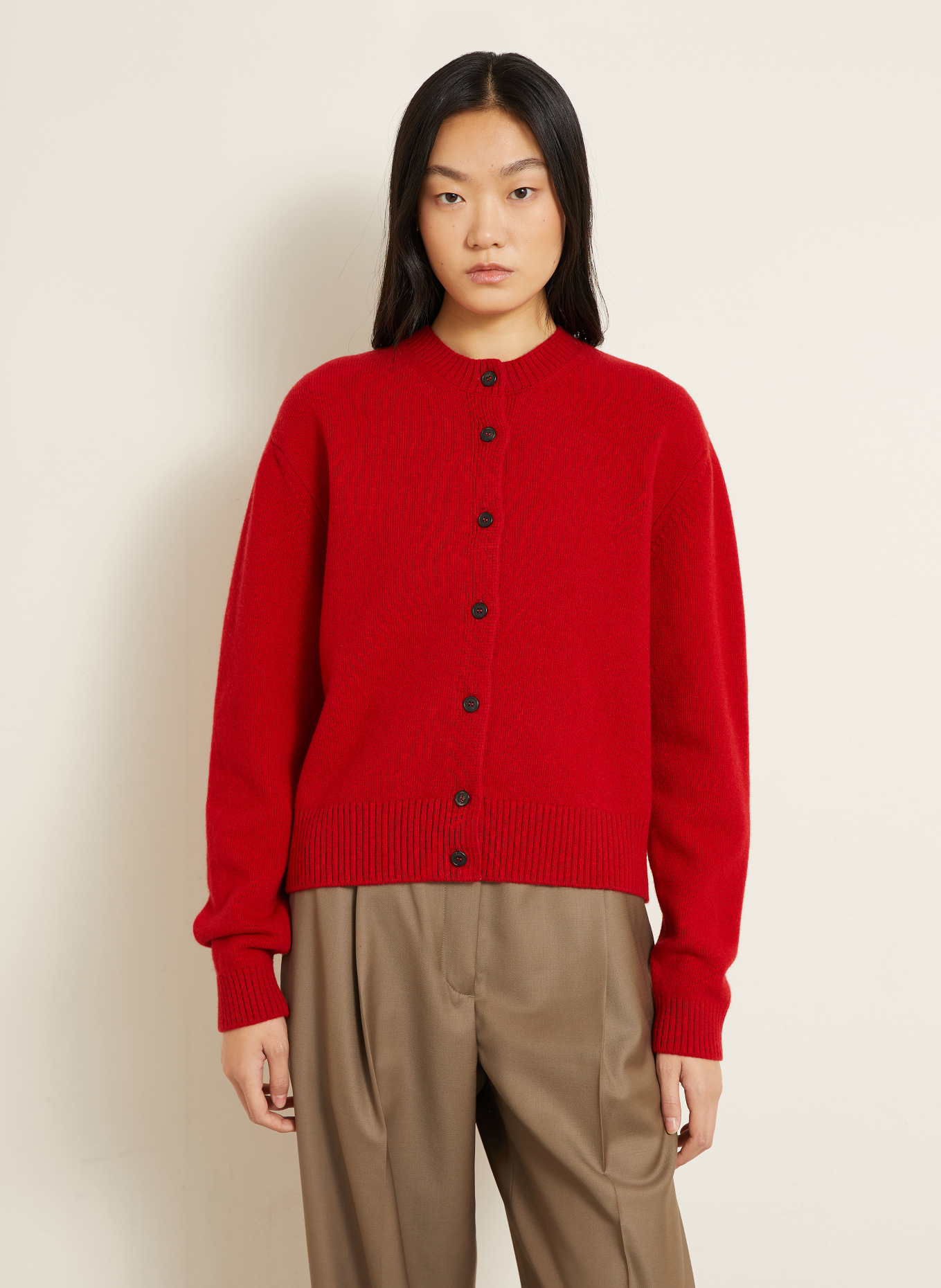 RÓHE Gilet: ROUGE