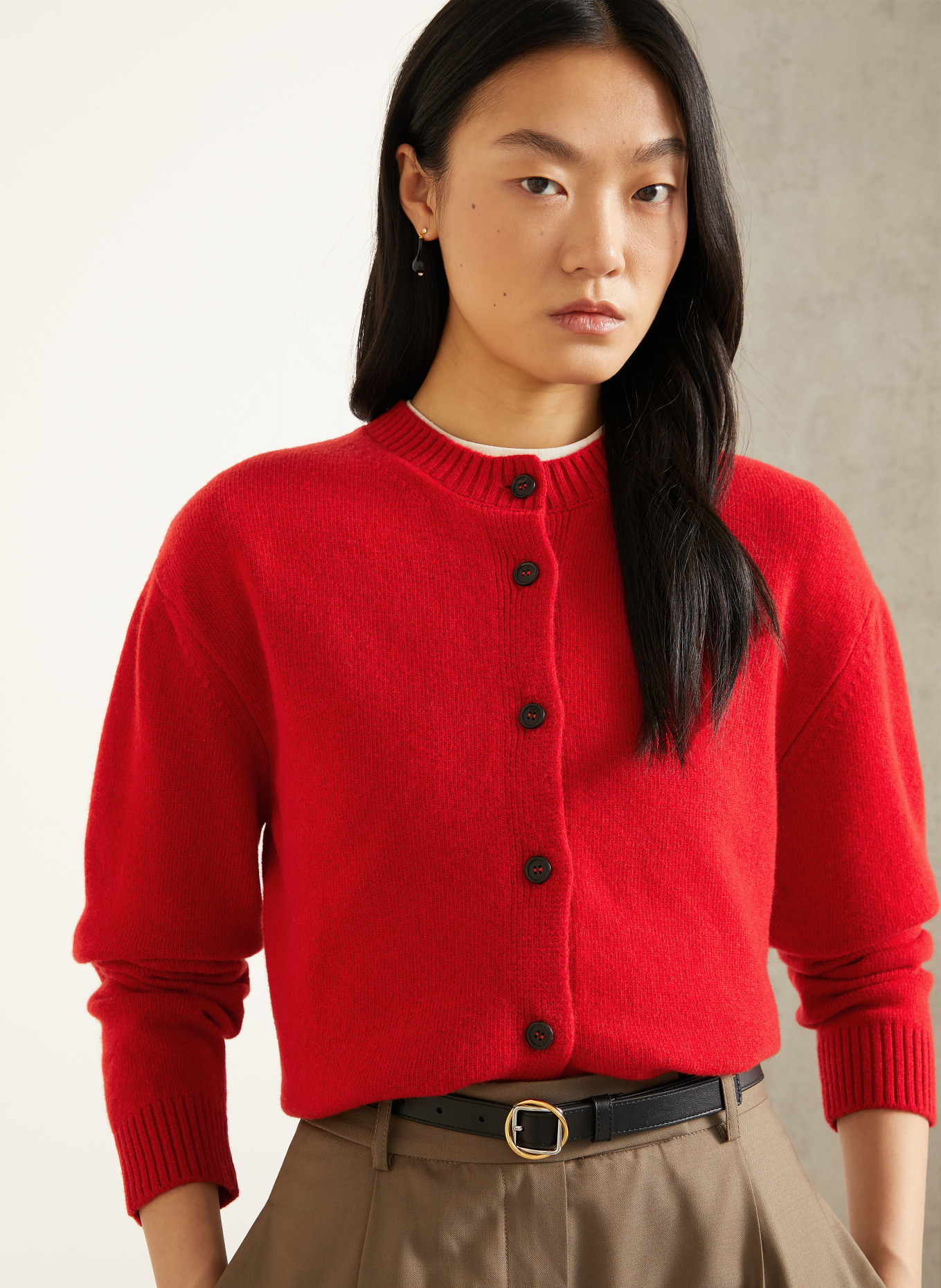RÓHE Gilet: ROUGE