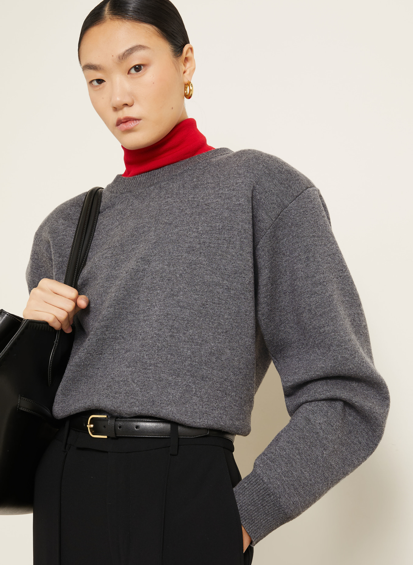 RÓHE Pull: GRIS