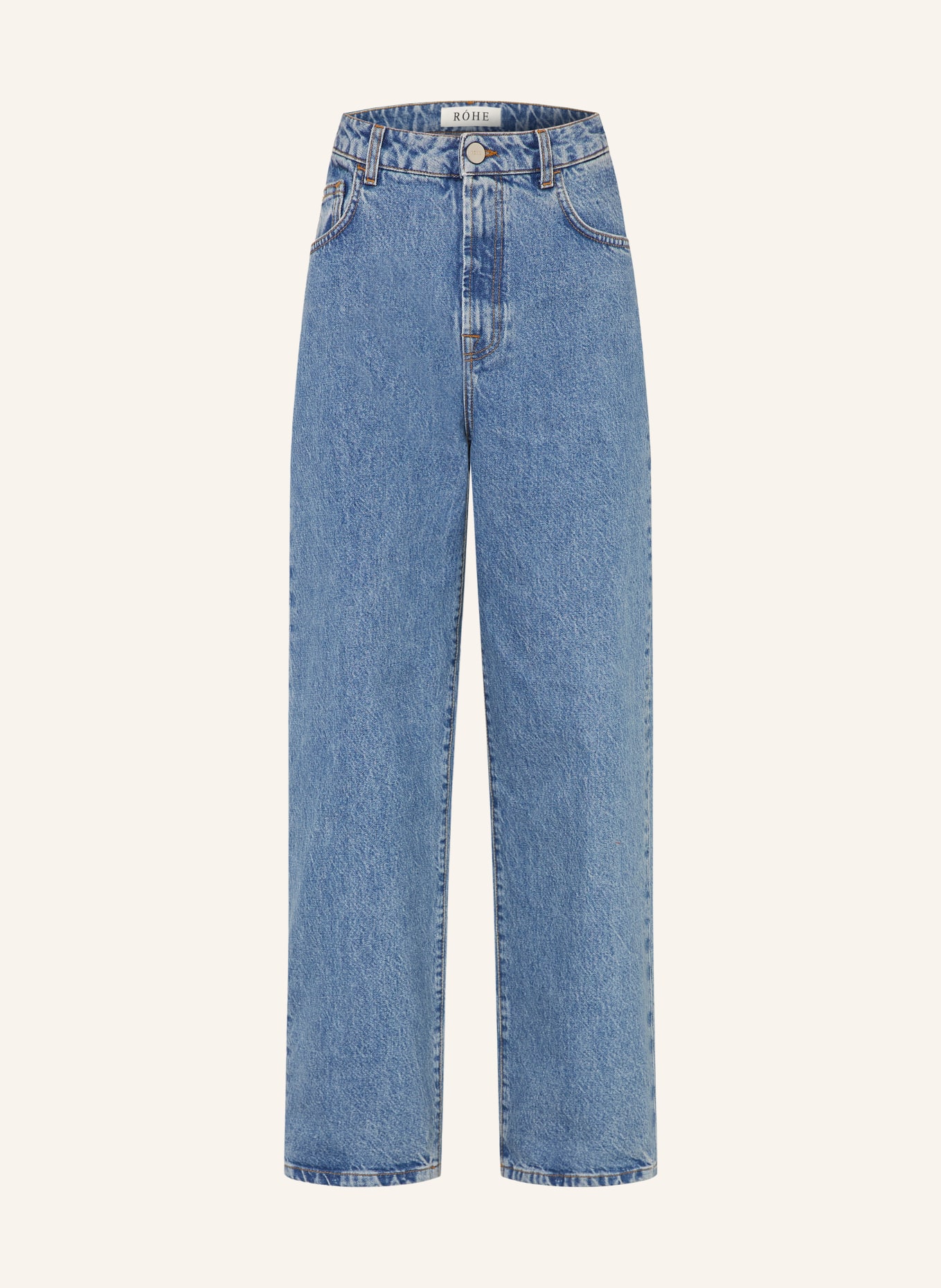RÓHE Jean wide leg BRUUN: HERITAGE BLUE