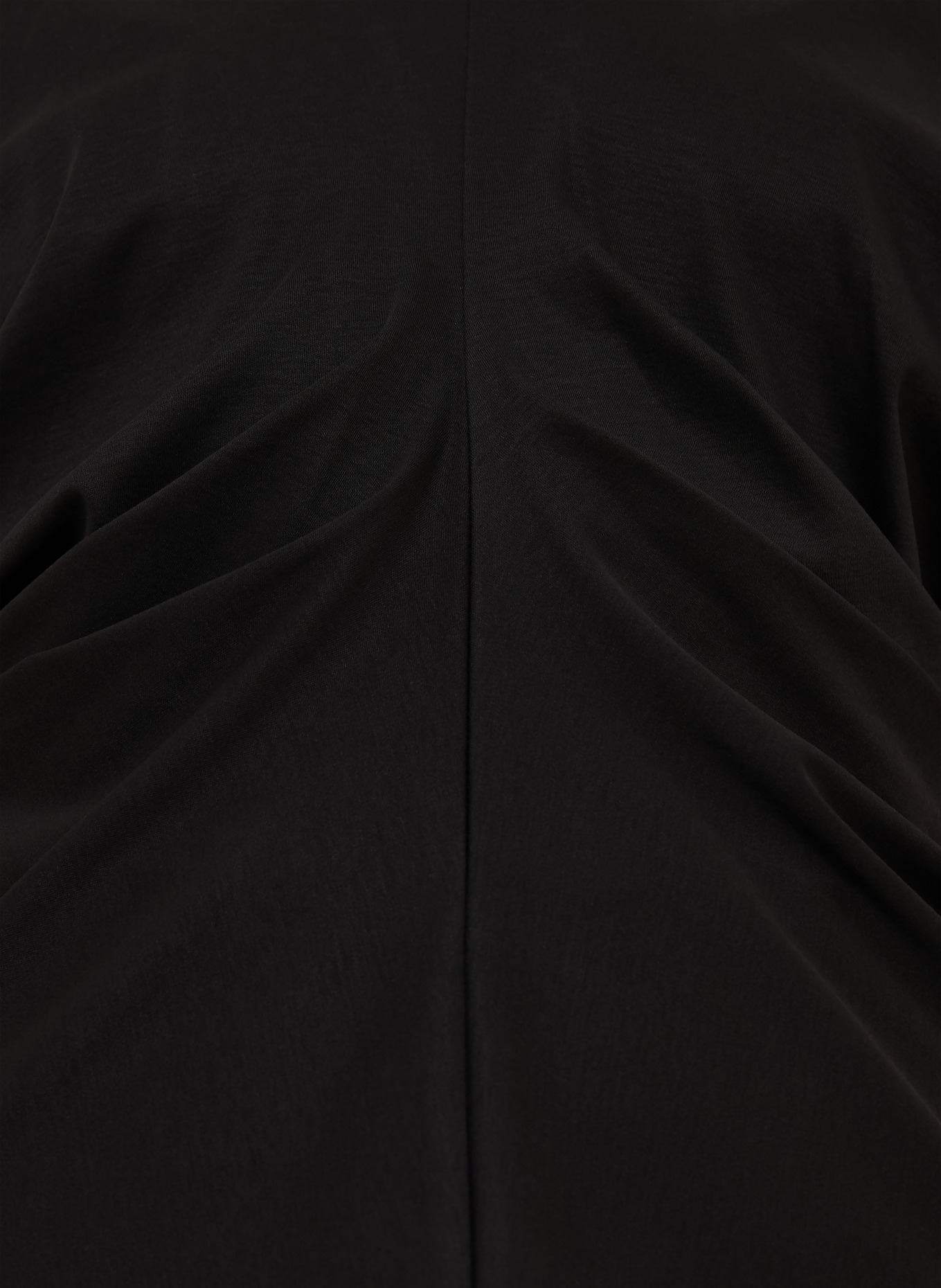 RÓHE T-shirt: NOIR
