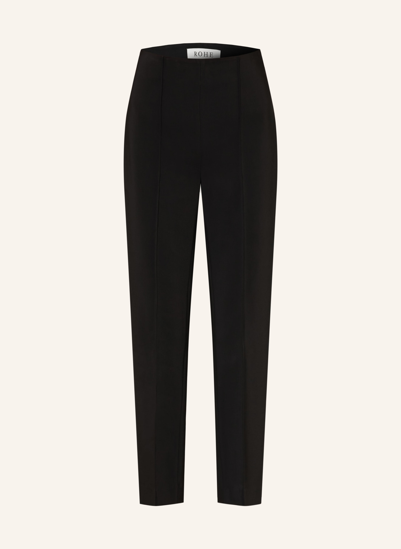 RÓHE Pantalon: NOIR
