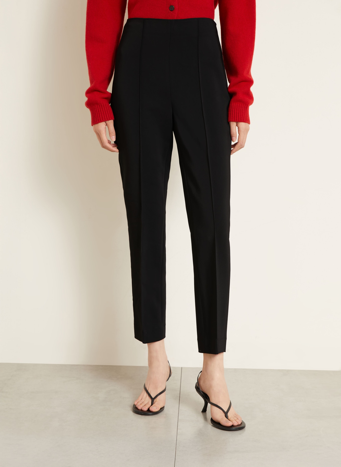 RÓHE Pantalon: NOIR