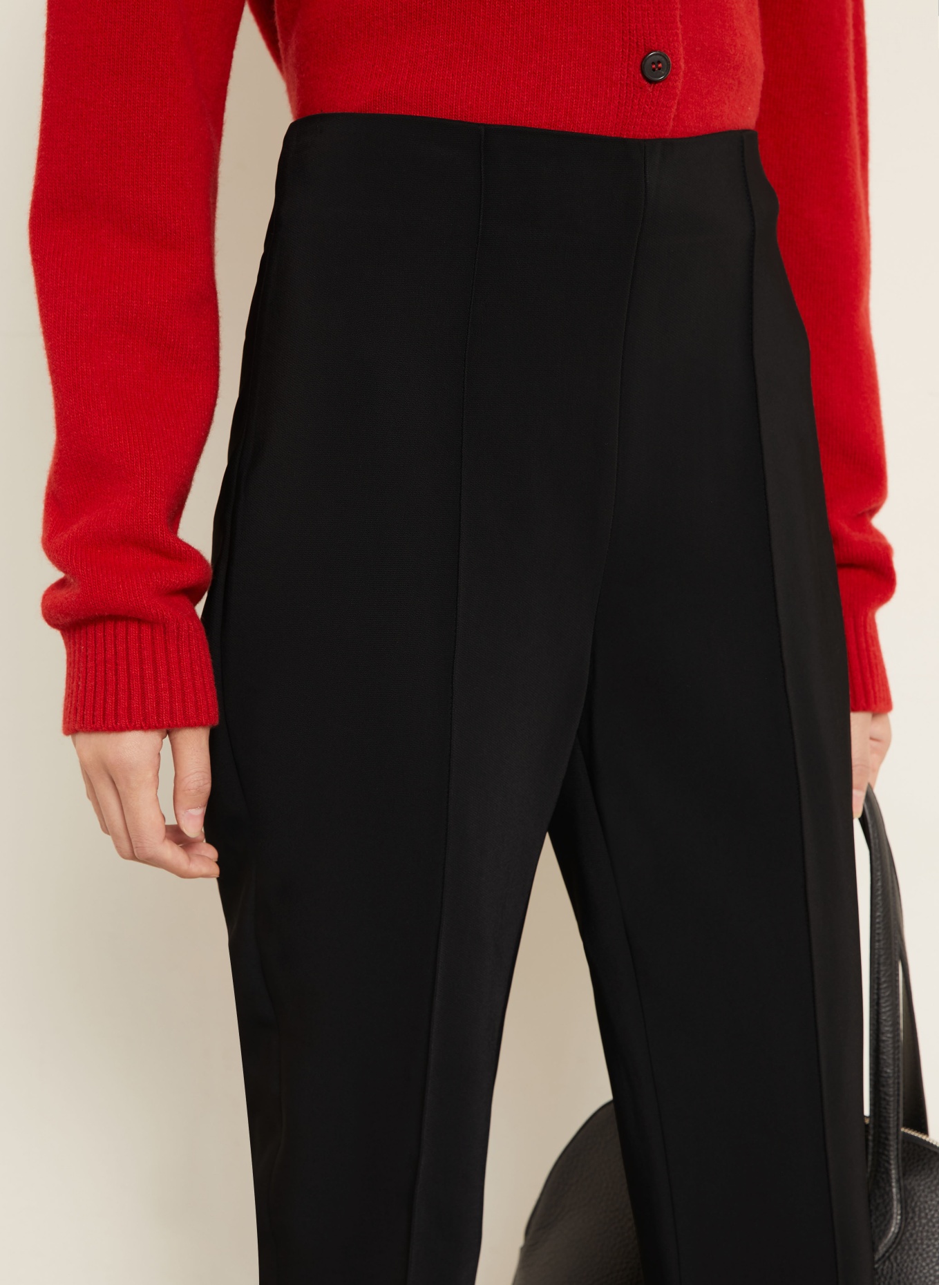 RÓHE Pantalon: NOIR