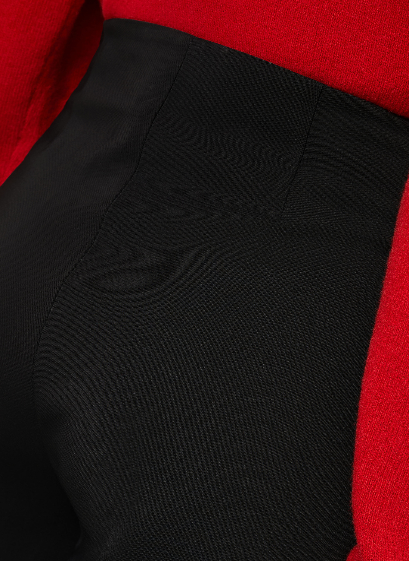 RÓHE Pantalon: NOIR