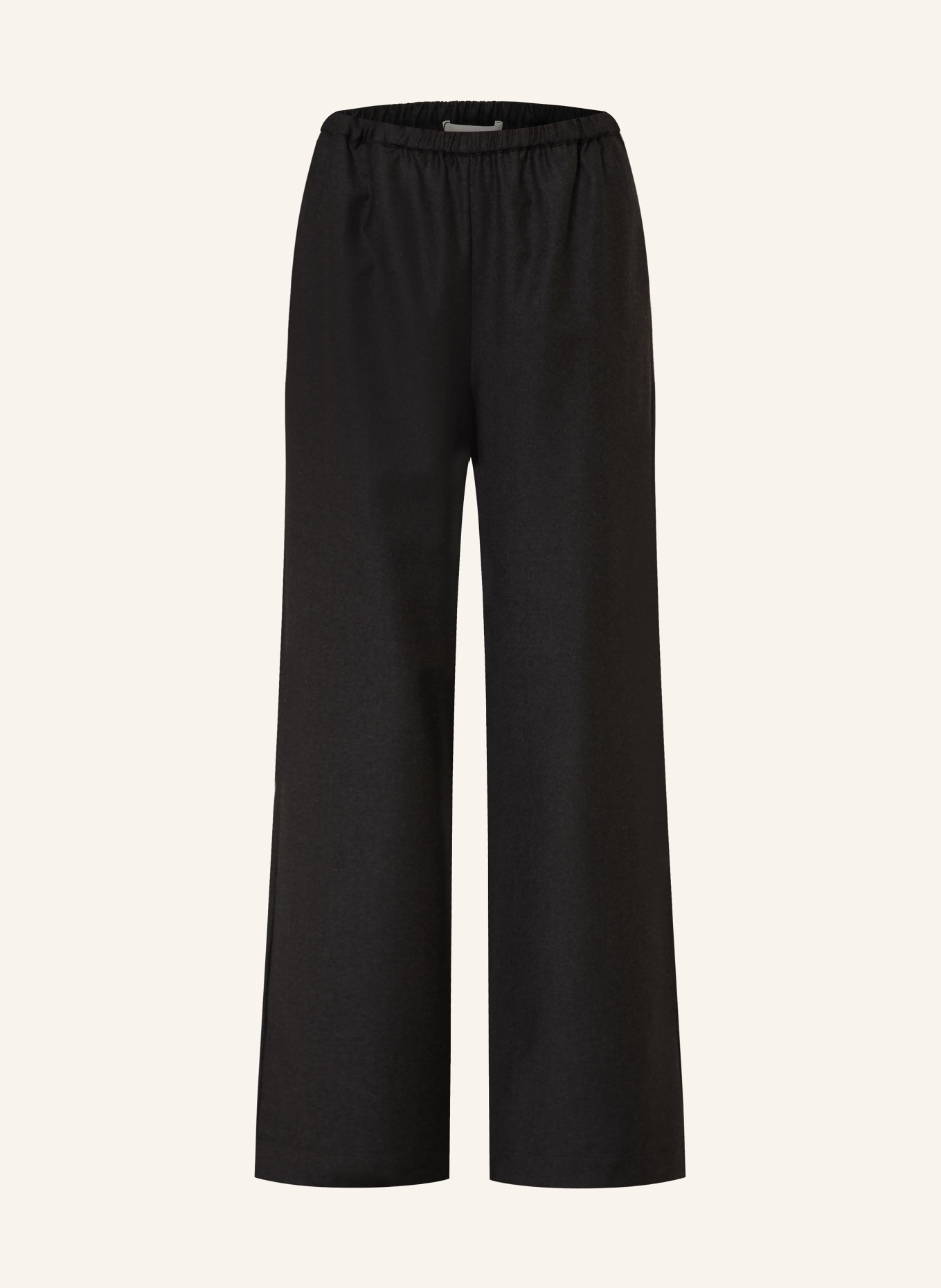 RÓHE Pantalon palazzo: GRIS FONCÉ