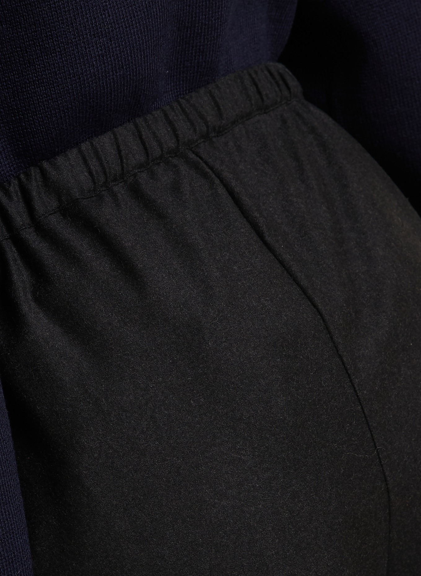 RÓHE Pantalon palazzo: GRIS FONCÉ