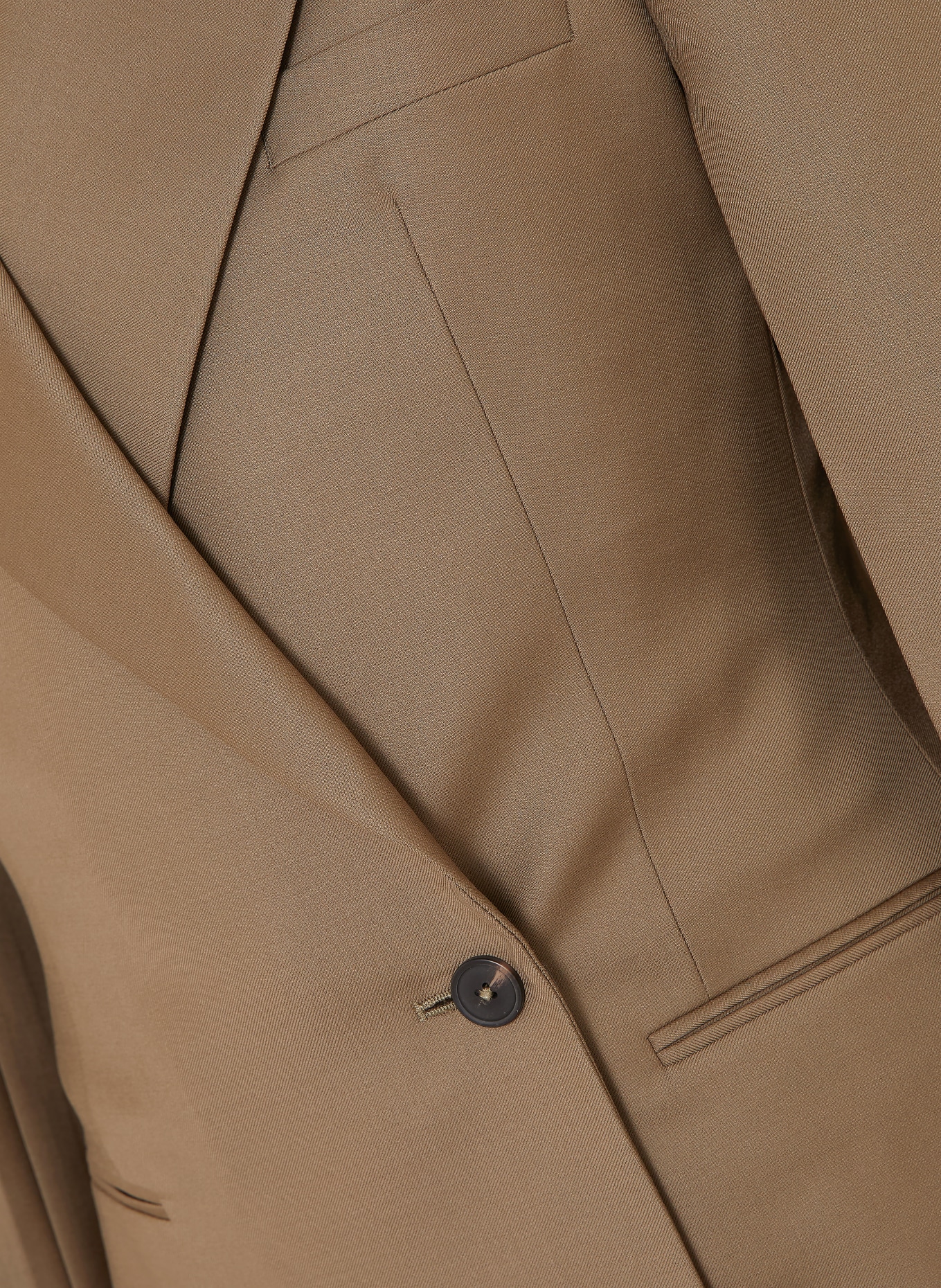 RÓHE Blazer: BRAUN