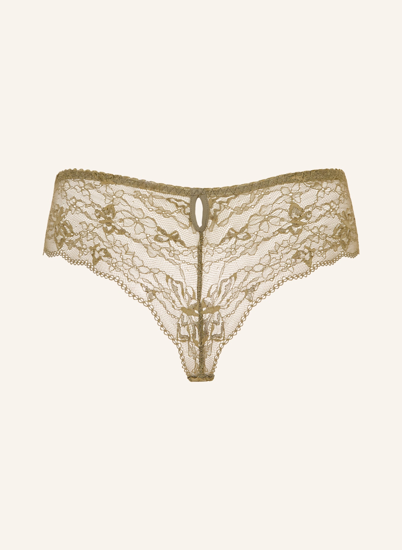 CHANTELLE PULP KISS Panties with Cut-out: 0WQ ARMY KHAKI