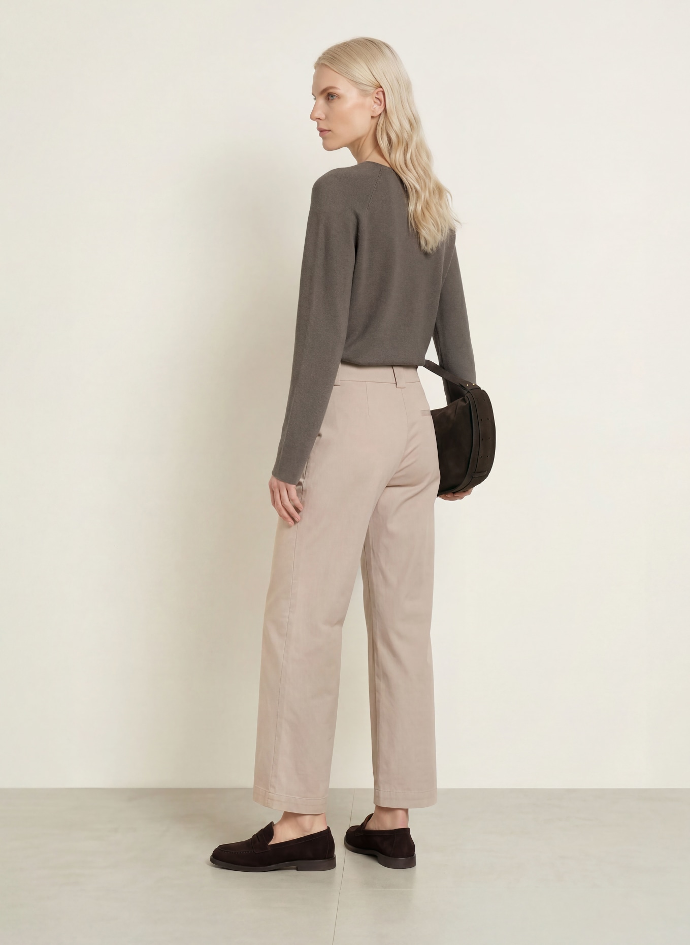Marc O'Polo Pull: TAUPE