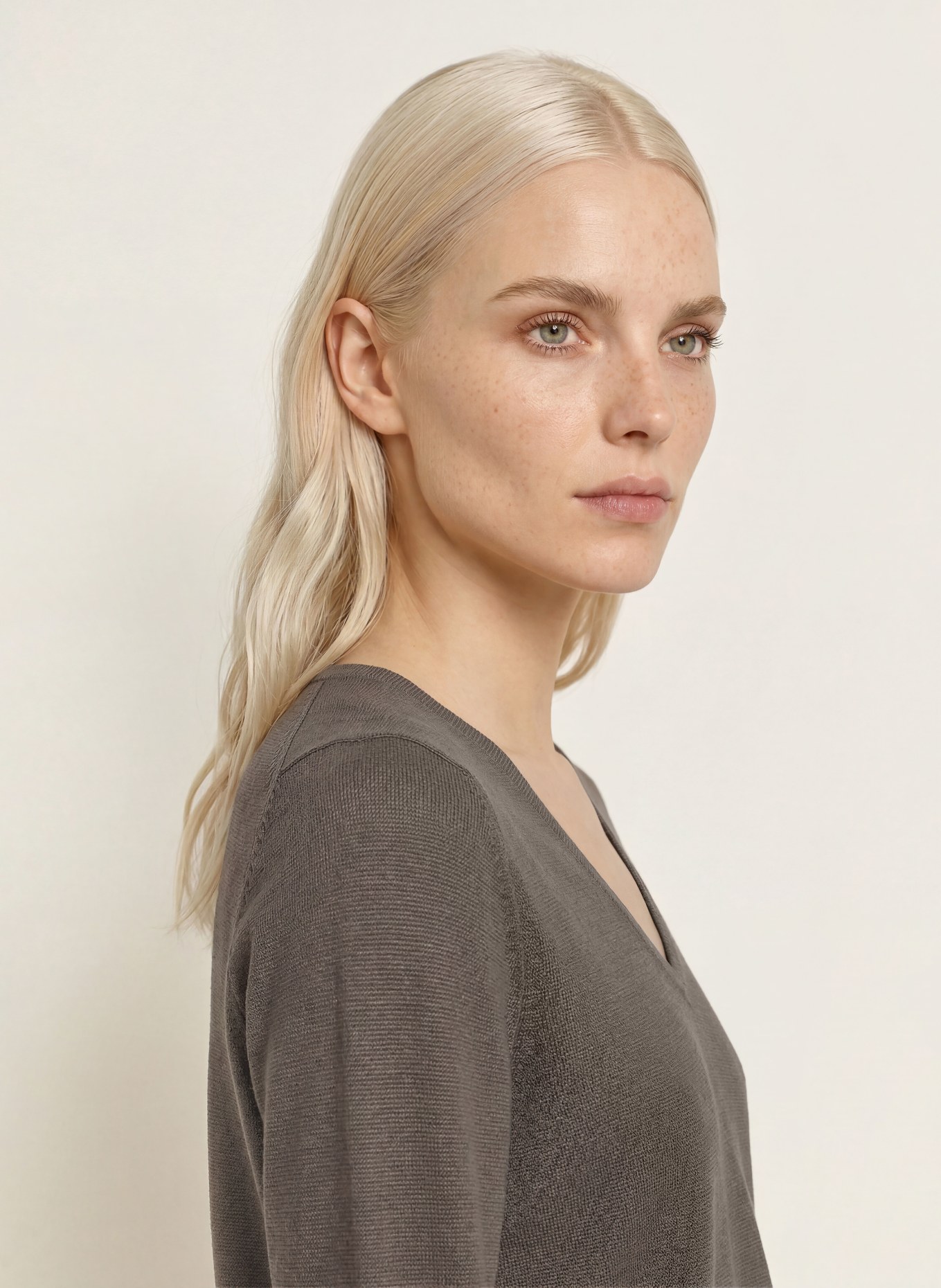 Marc O'Polo Pull: TAUPE