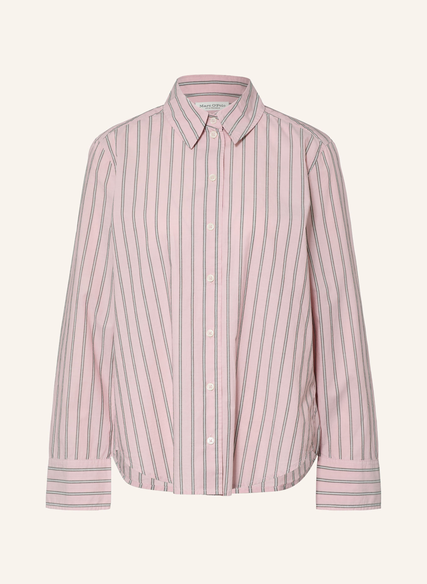 Marc O'Polo Chemisier: ROSÉ / GRIS / BLANC