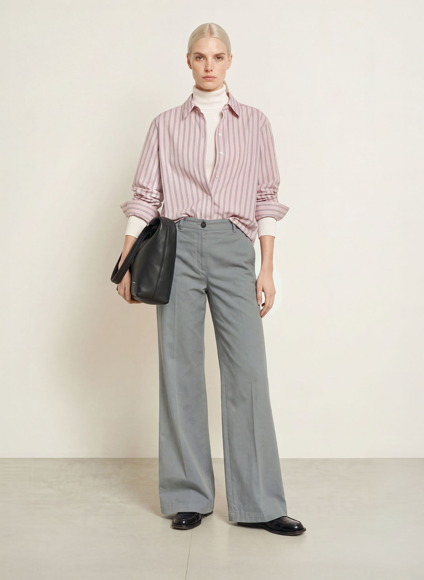 Marc O'Polo Chemisier: ROSÉ / GRIS / BLANC