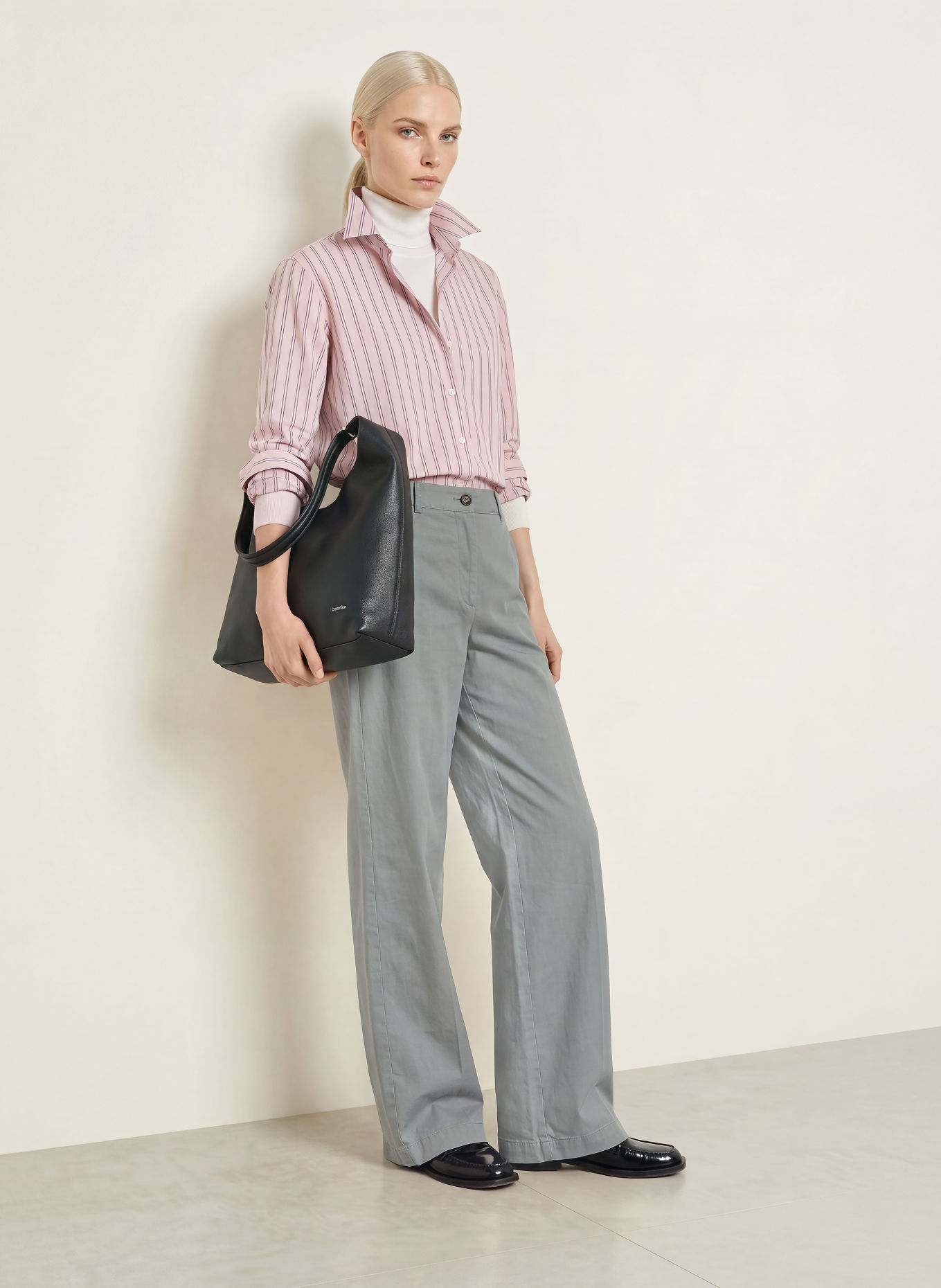 Marc O'Polo Chemisier: ROSÉ / GRIS / BLANC