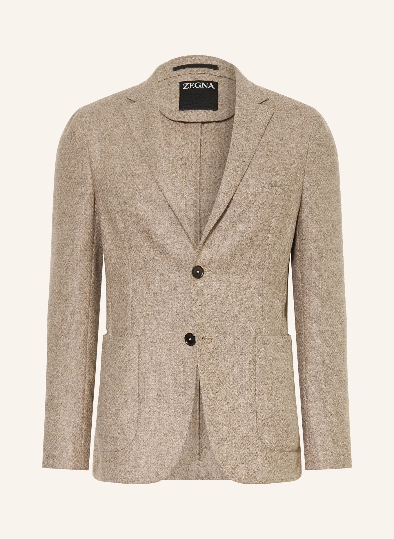 ZEGNA Jacka, slim fit: TAUPE