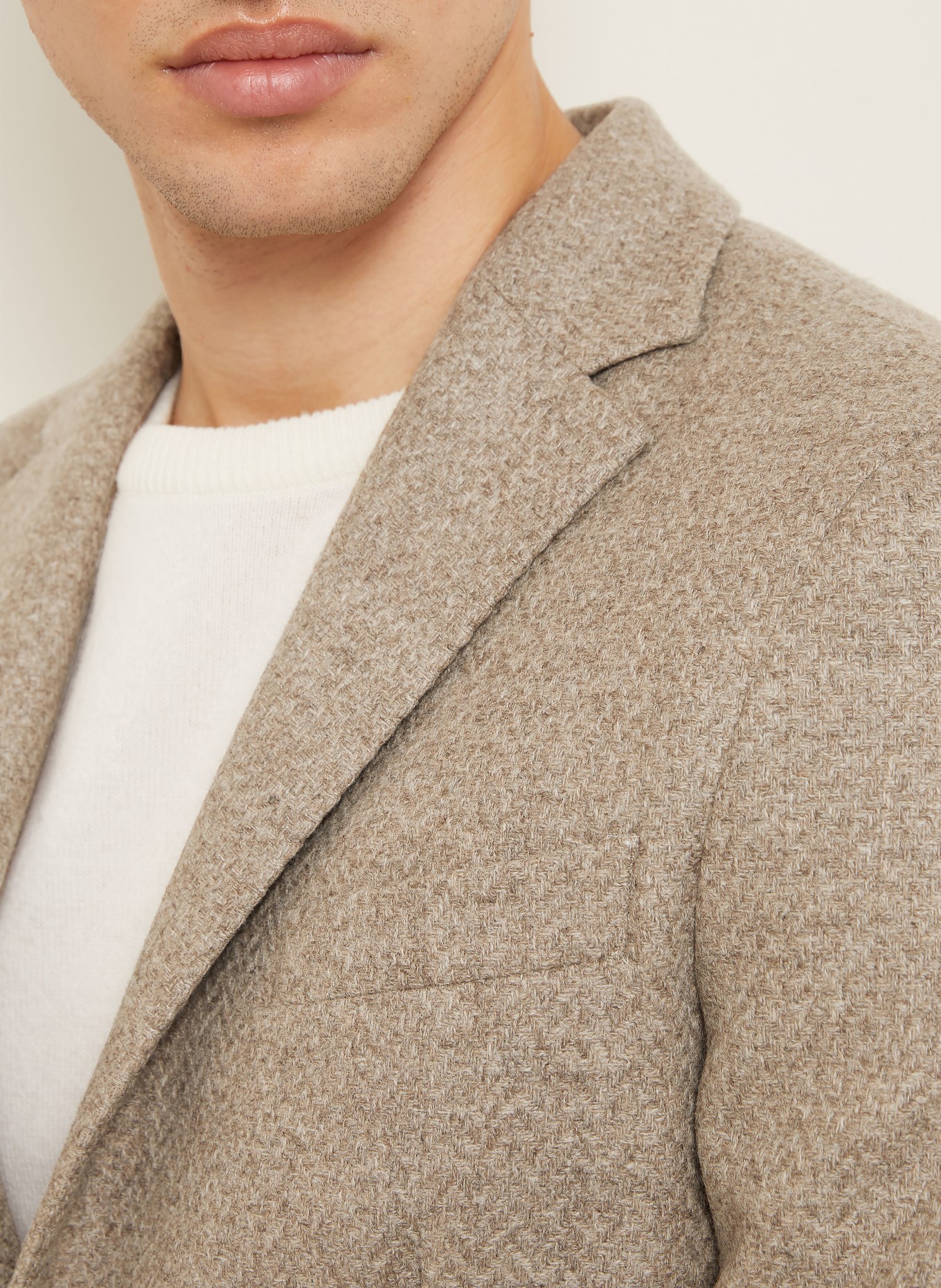 ZEGNA Jacka, slim fit: TAUPE
