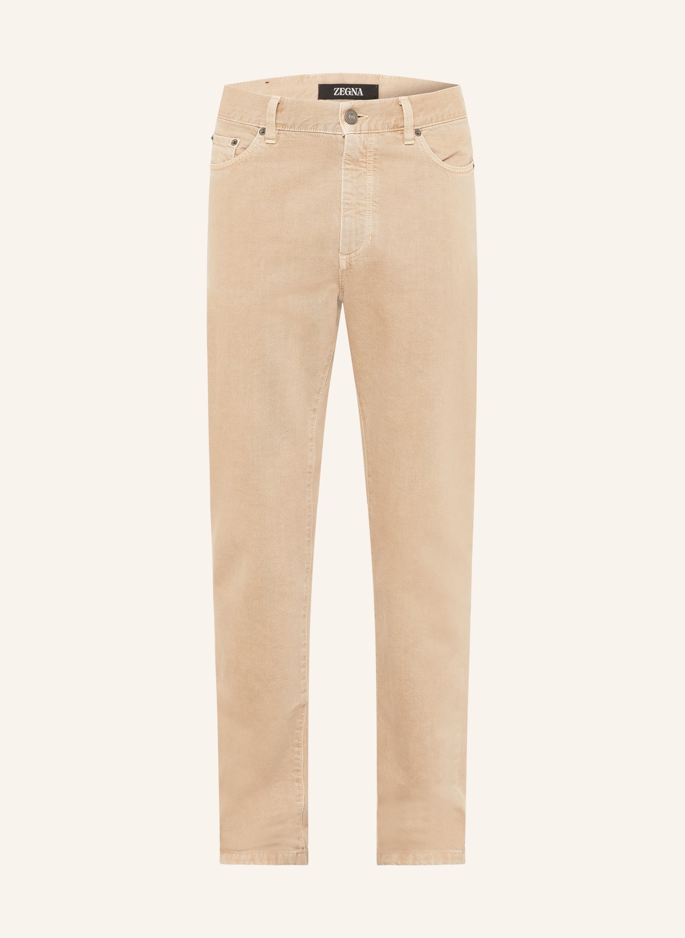 ZEGNA Jeans Slim Fit: BEIGE