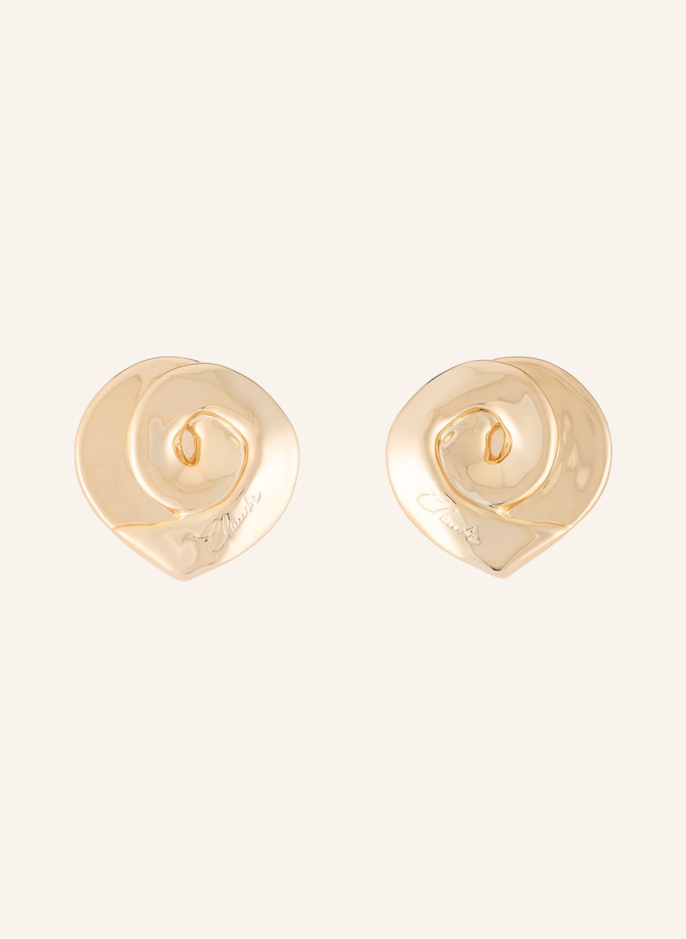 CLAUDIE PIERLOT Ohrstecker: GOLD