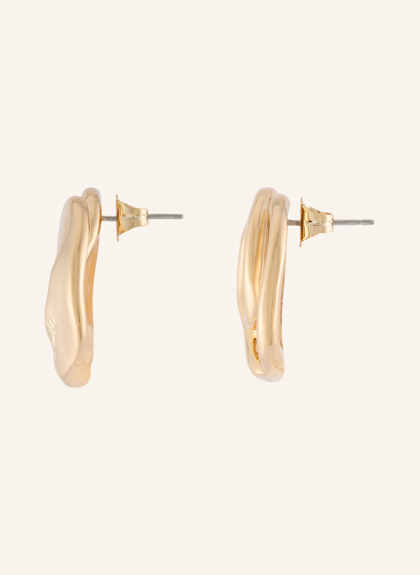 CLAUDIE PIERLOT Ohrstecker: GOLD