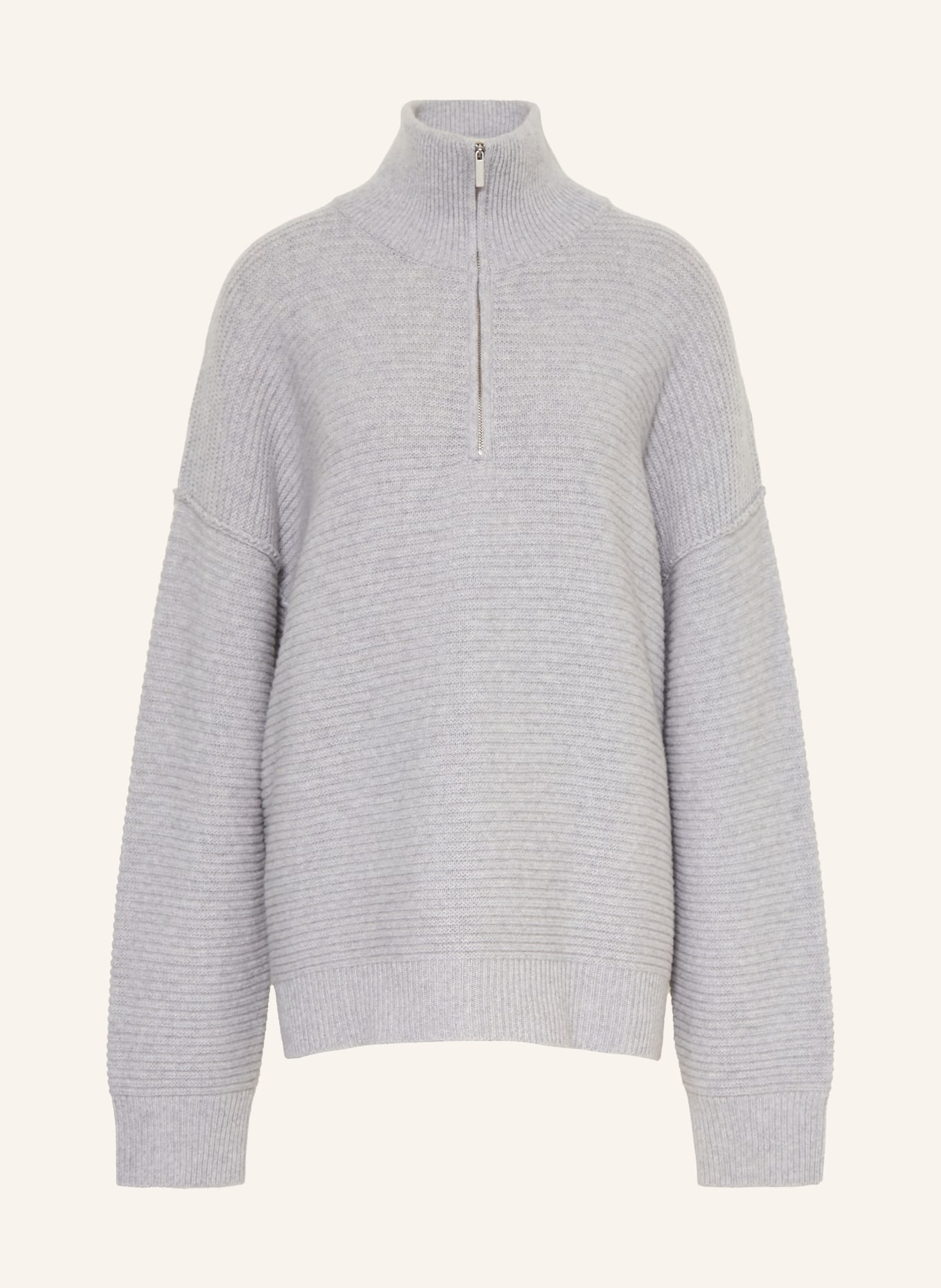by Aylin Koenig Oversized-schipperstruien HARRIS: GRIJS