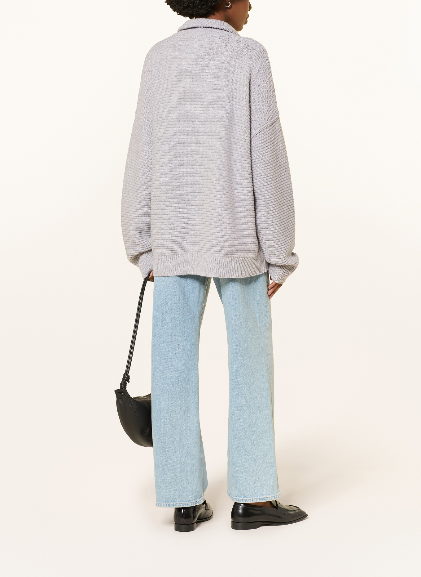 by Aylin Koenig Oversized-schipperstruien HARRIS: GRIJS
