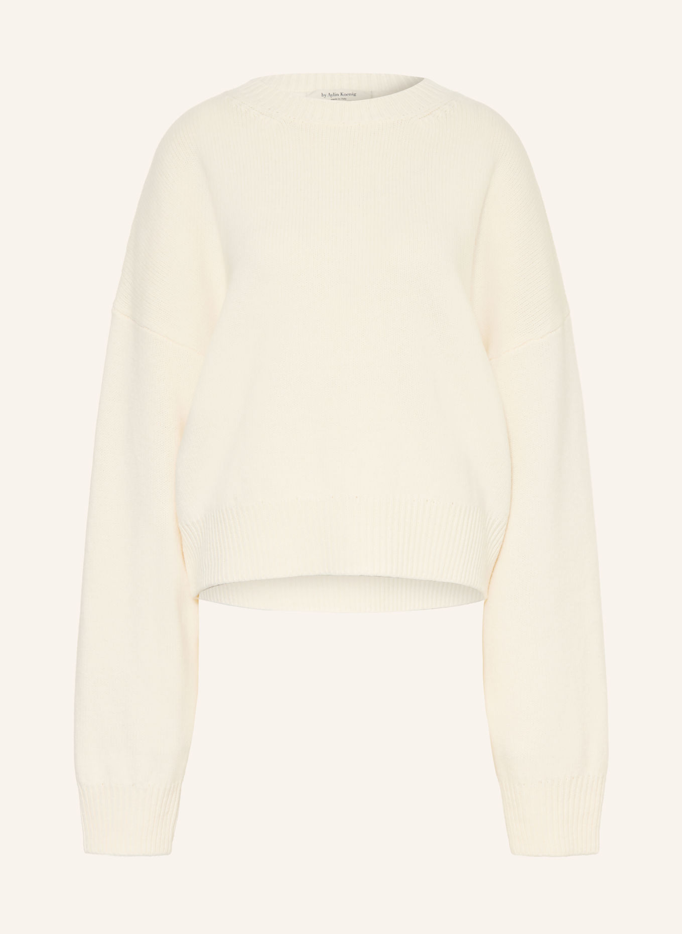 by Aylin Koenig NOON Sweater: CREAM