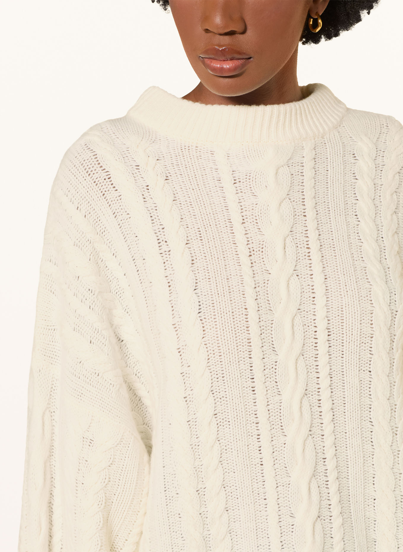 by Aylin Koenig OLIVIA Sweater: ECRU