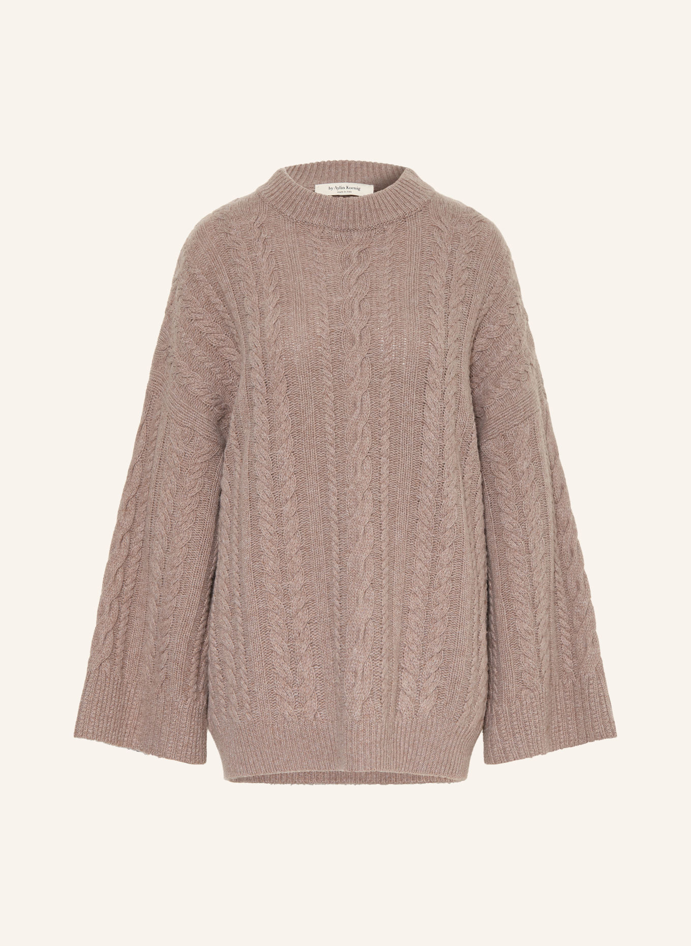 by Aylin Koenig OLIVIA Sweater: TAUPE