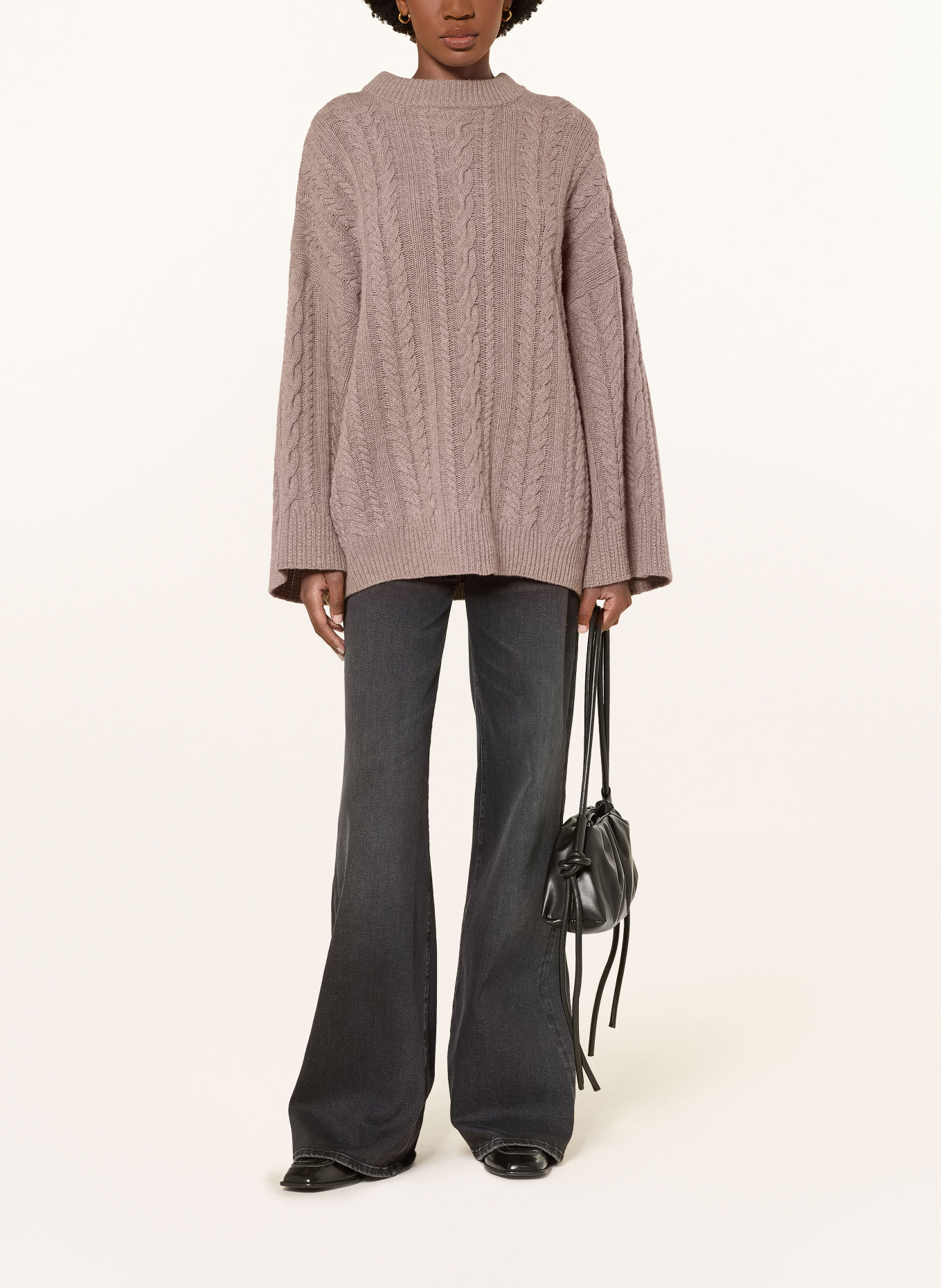 by Aylin Koenig OLIVIA Sweater: TAUPE