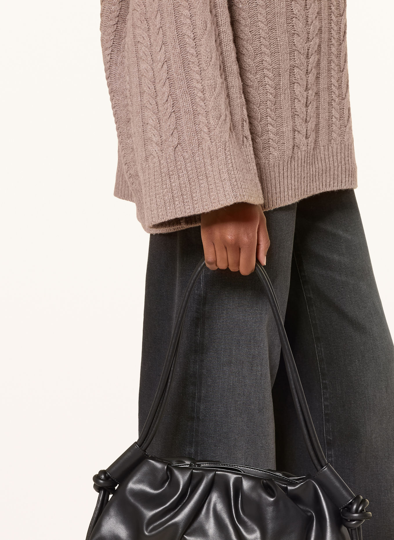 by Aylin Koenig OLIVIA Sweater: TAUPE