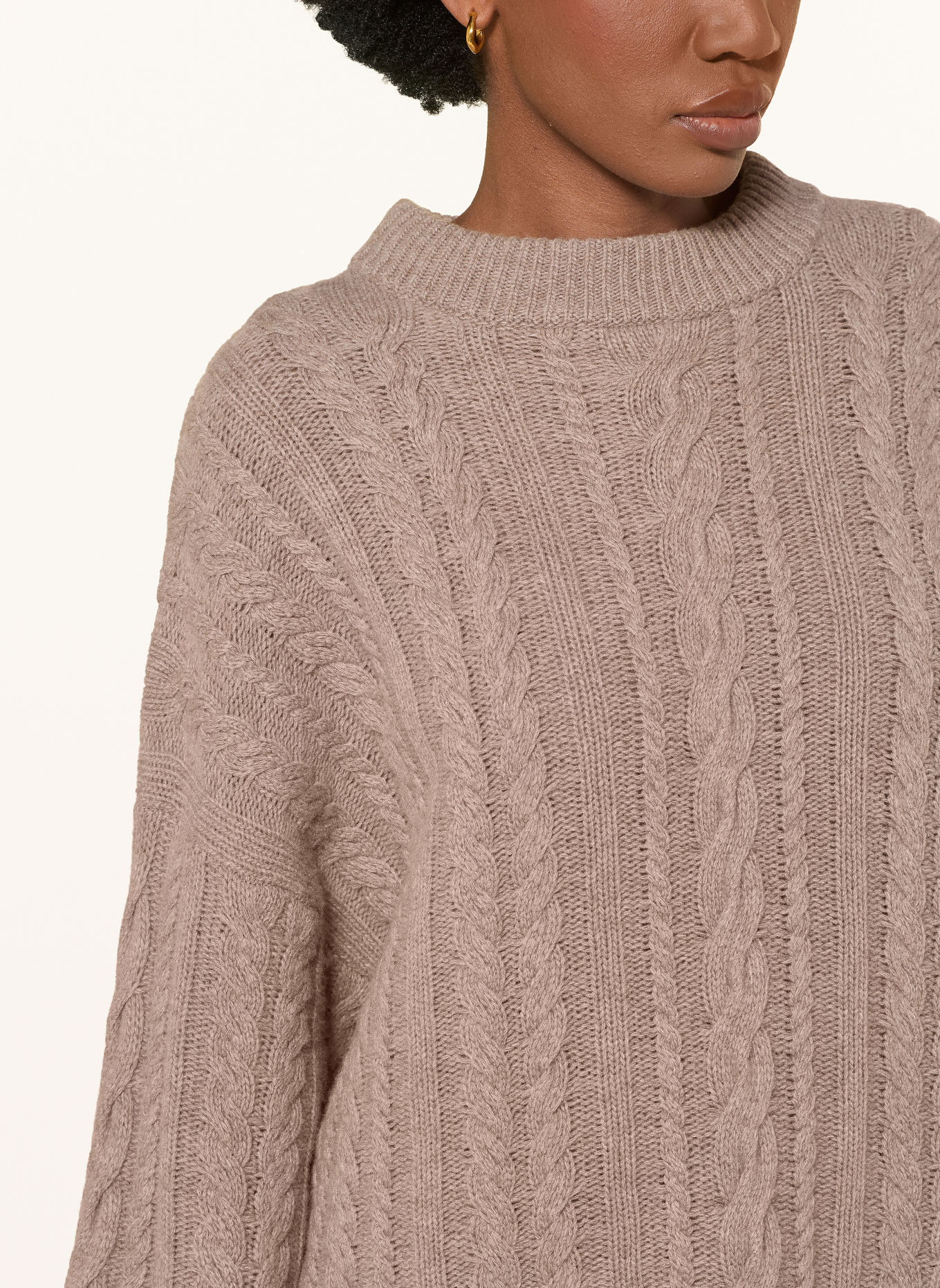 by Aylin Koenig OLIVIA Sweater: TAUPE