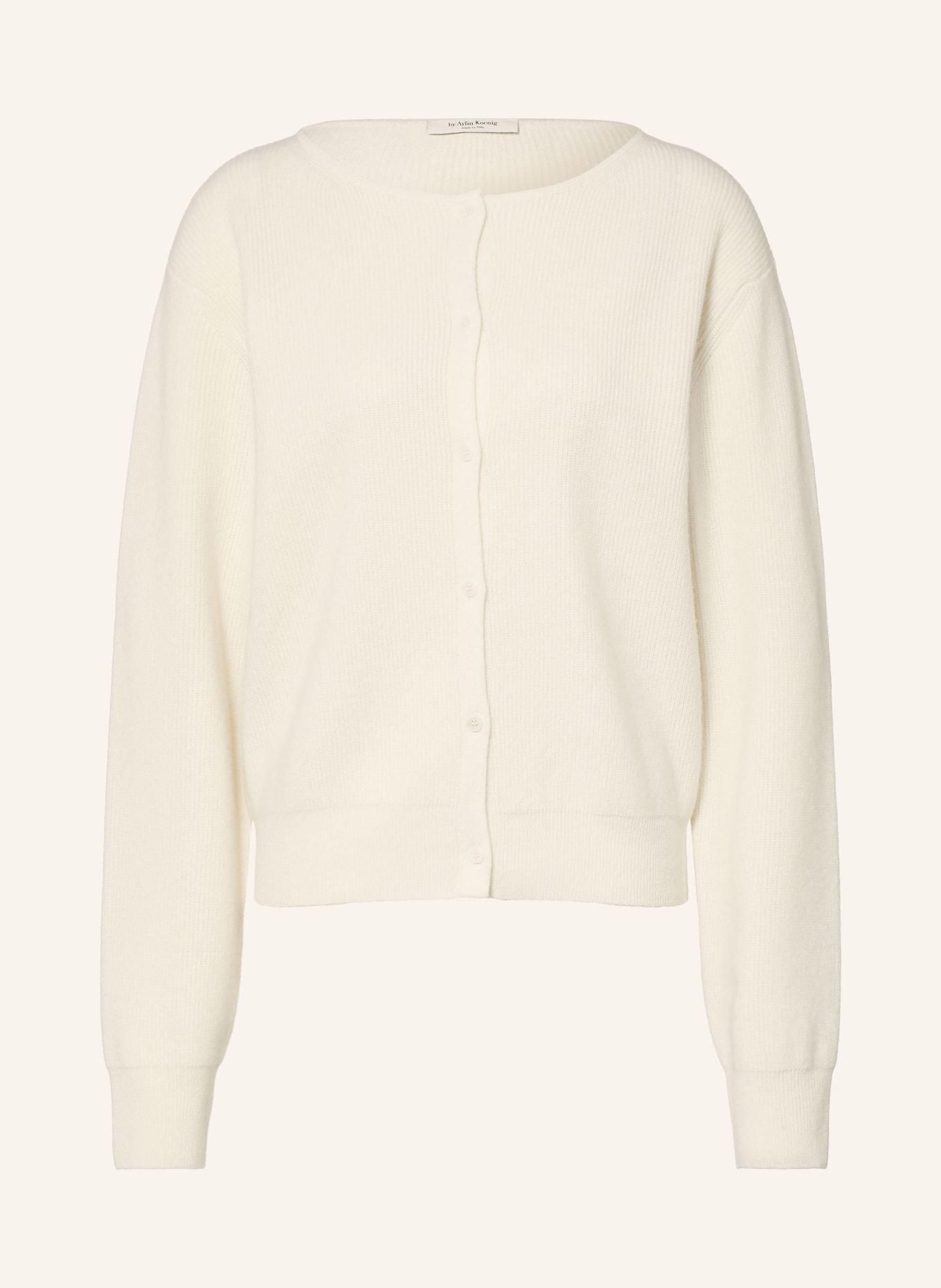 by Aylin Koenig Strickjacke SOFIE mit Merinowolle: ECRU