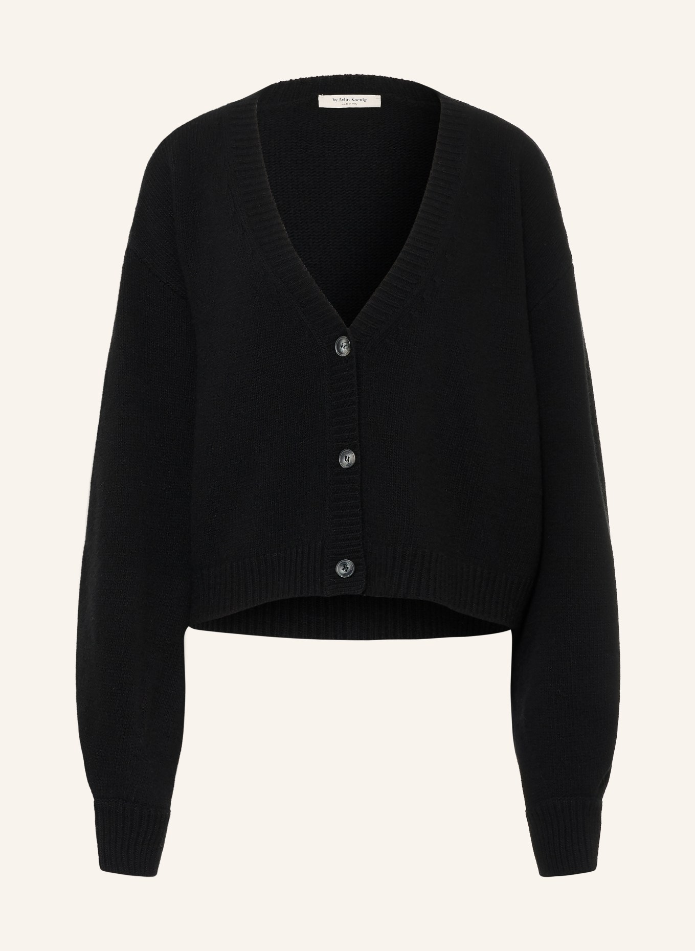by Aylin Koenig Strickjacke AMIRA: SCHWARZ