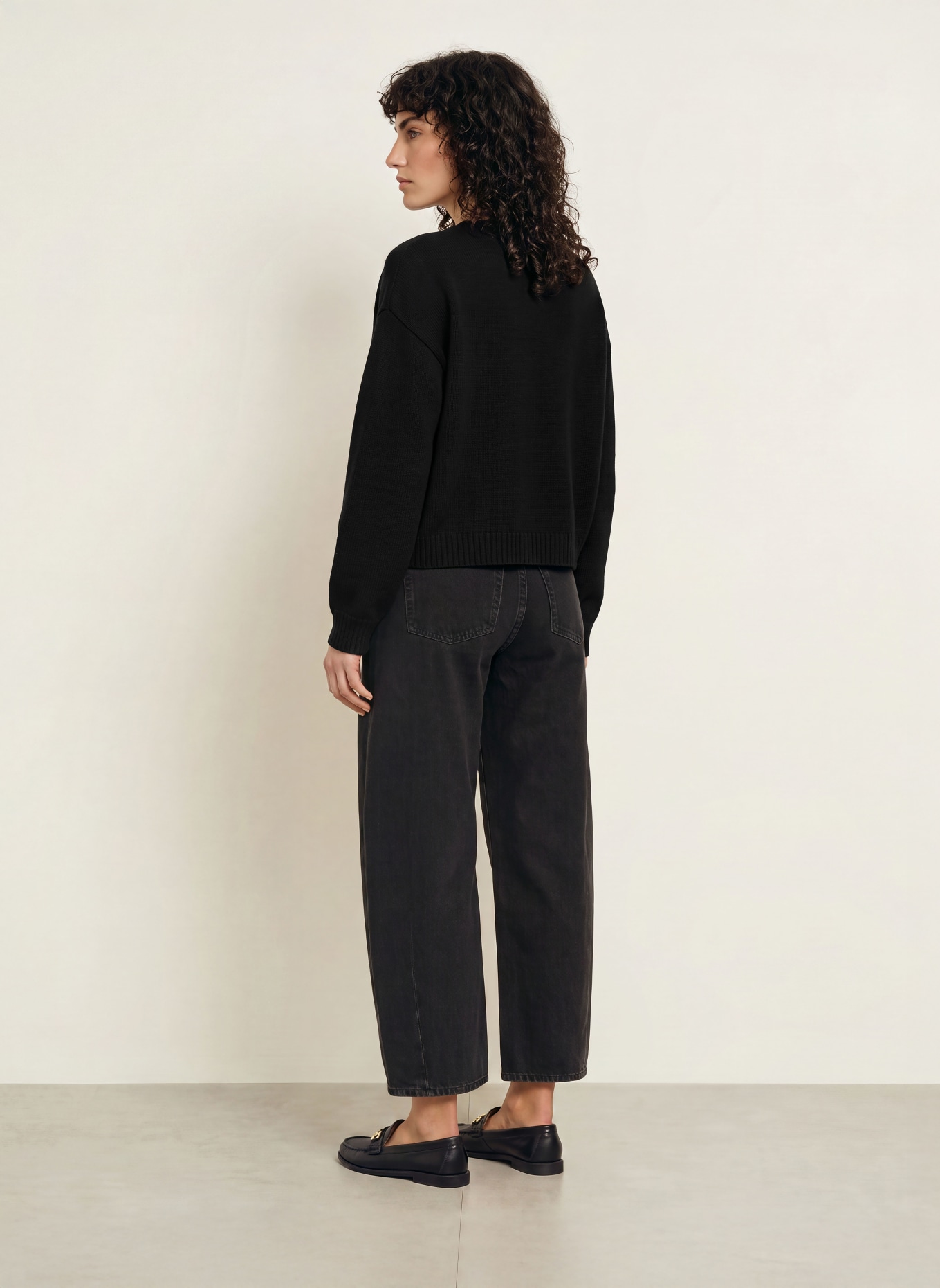 by Aylin Koenig Strickjacke AMIRA: SCHWARZ