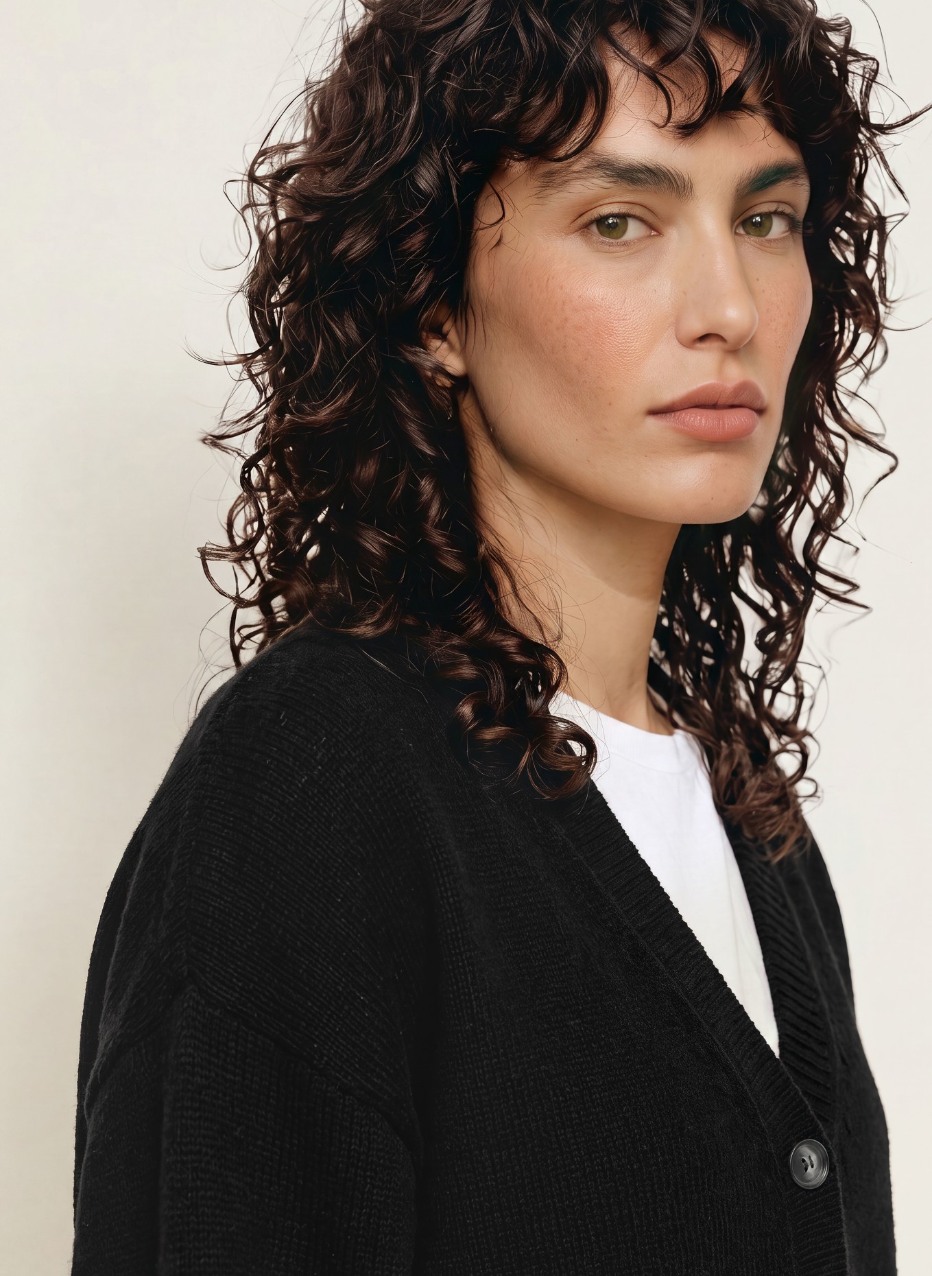 by Aylin Koenig Strickjacke AMIRA: SCHWARZ