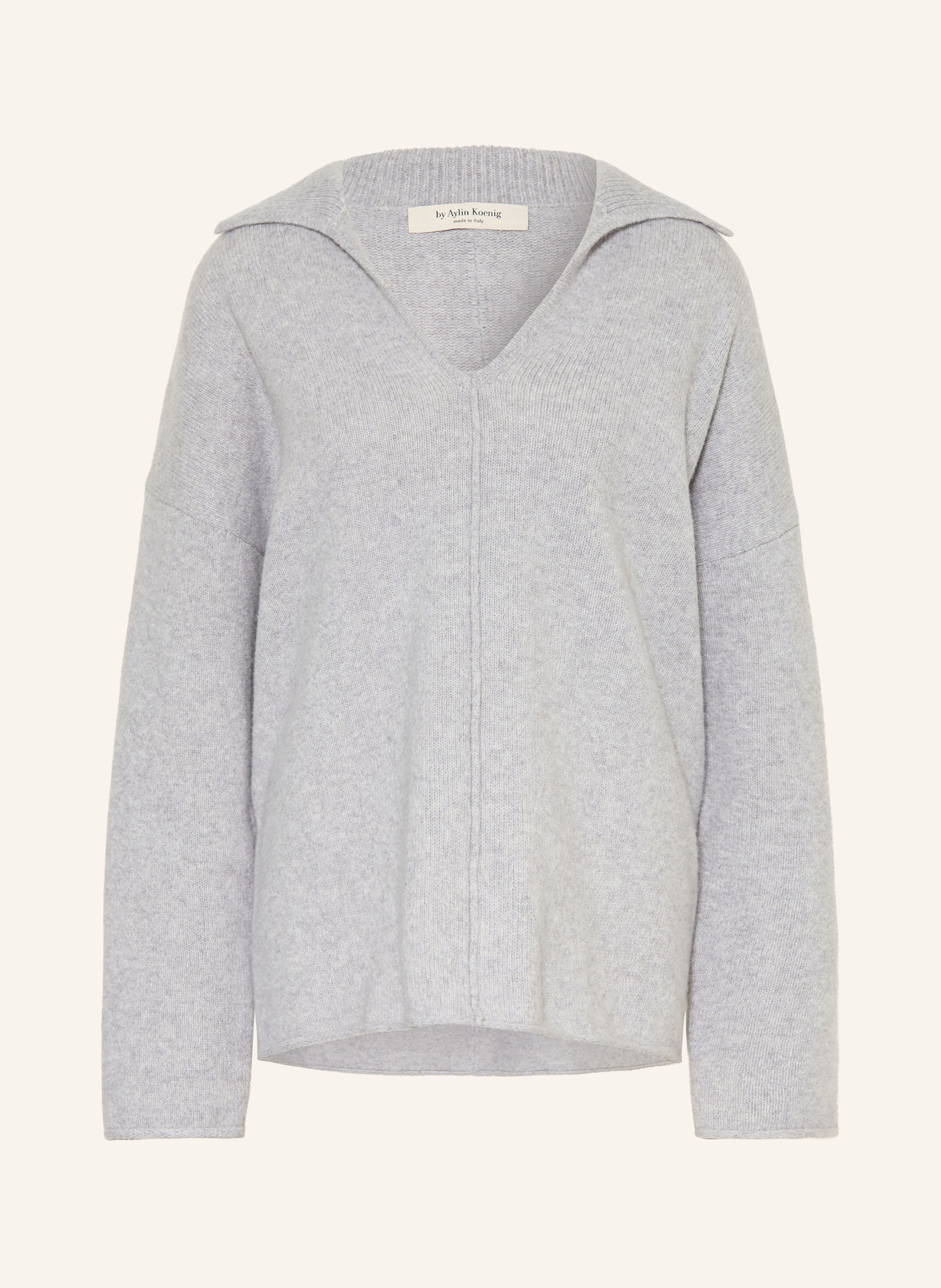 by Aylin Koenig NORAH Sweater: LIGHT GRAY