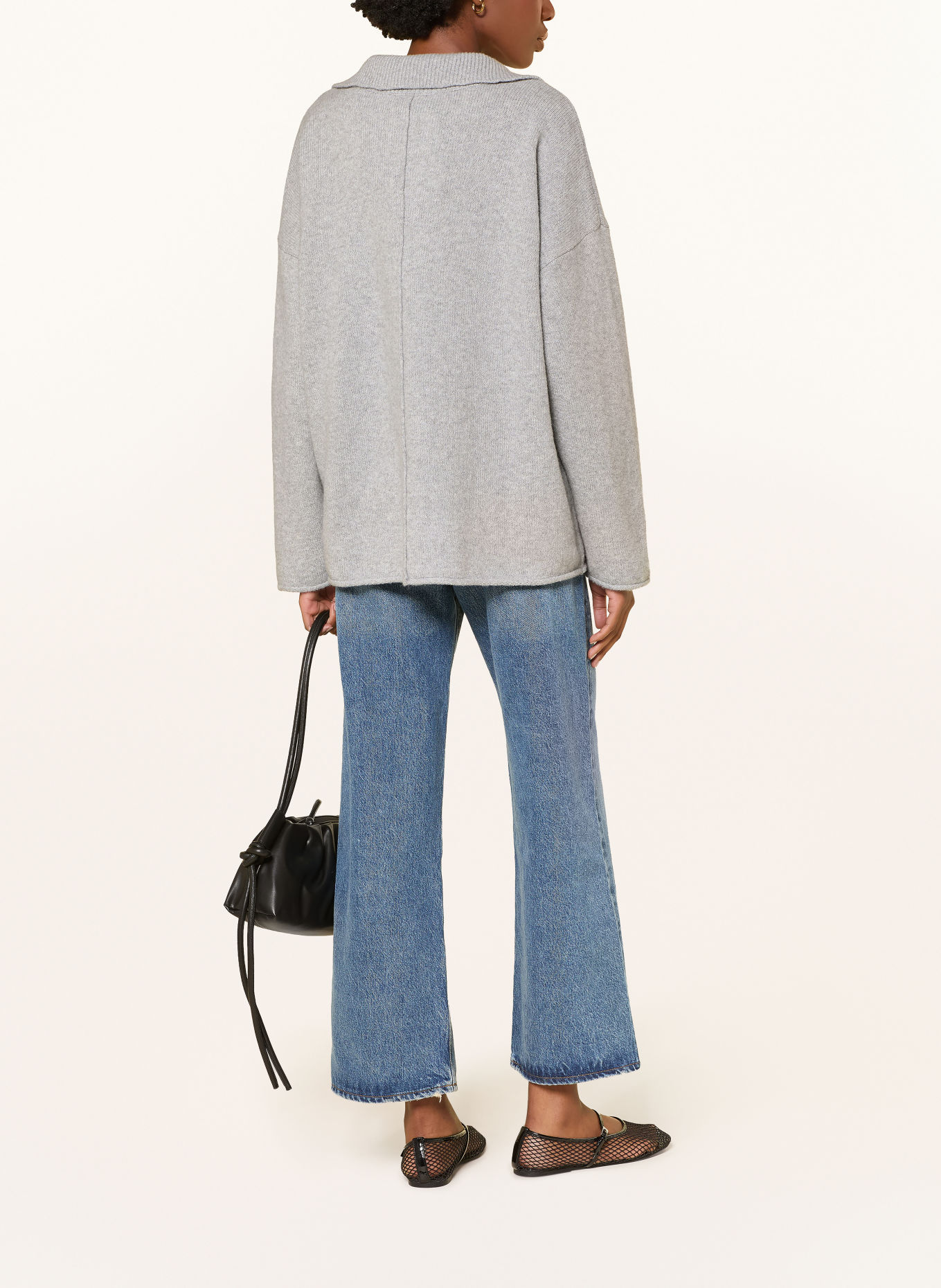 by Aylin Koenig NORAH Sweater: LIGHT GRAY