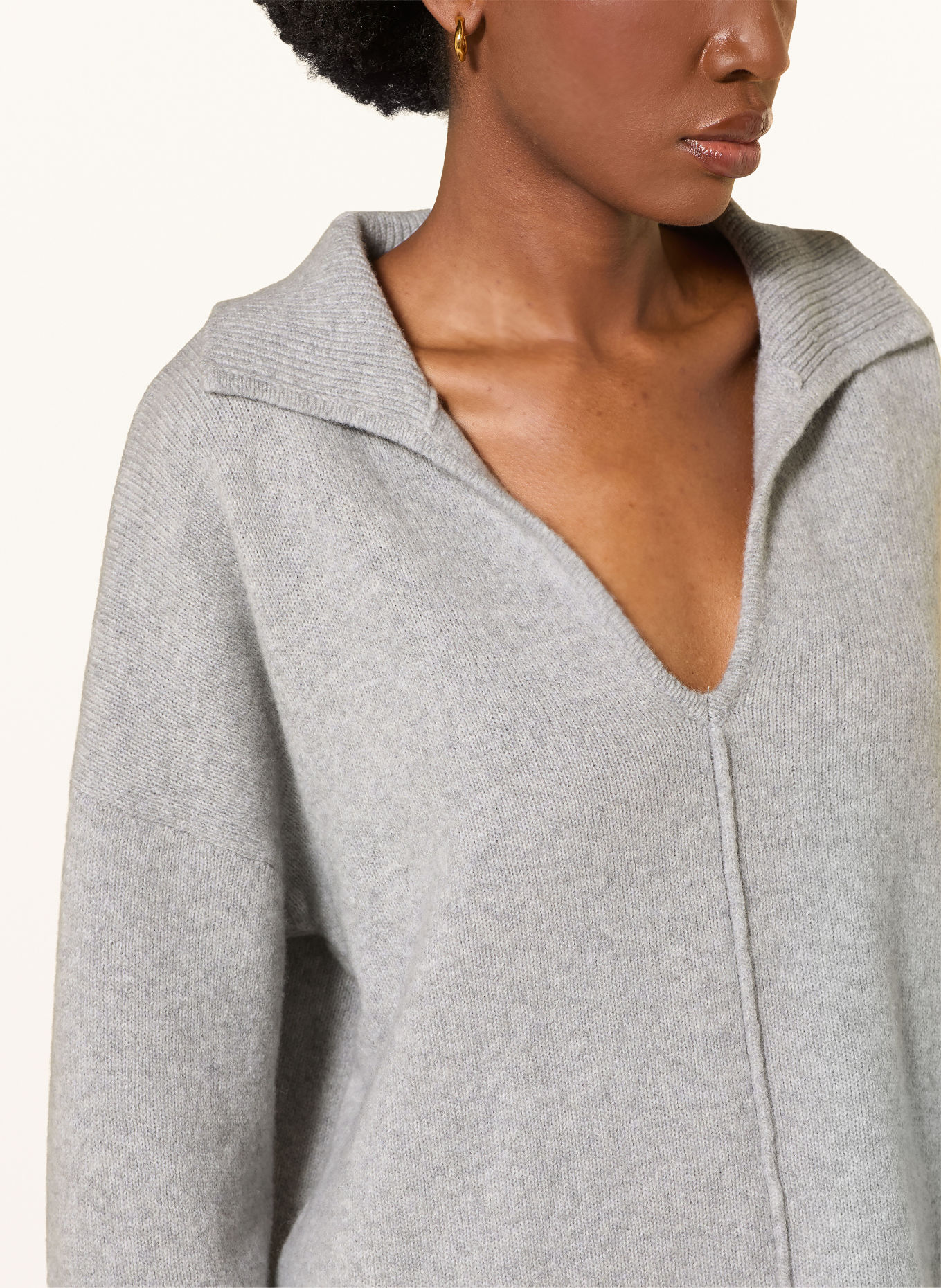 by Aylin Koenig NORAH Sweater: LIGHT GRAY