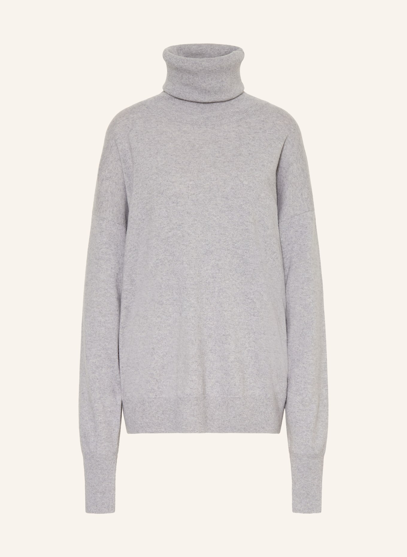by Aylin Koenig Oversized rolák GIA: SVĚTLE ŠEDÁ