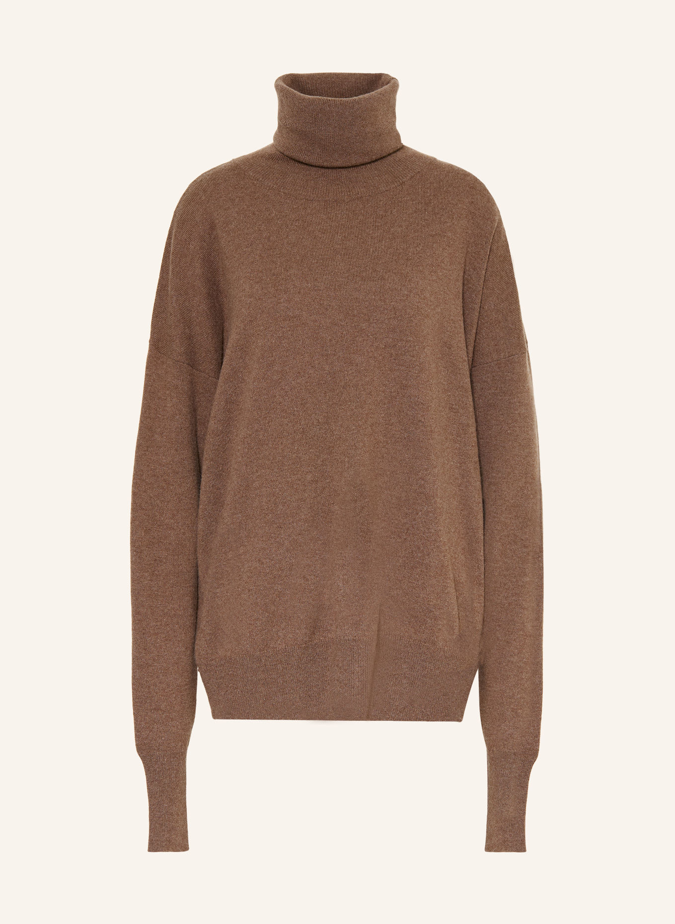 by Aylin Koenig Pull à col roulé oversize GIA: MARRON