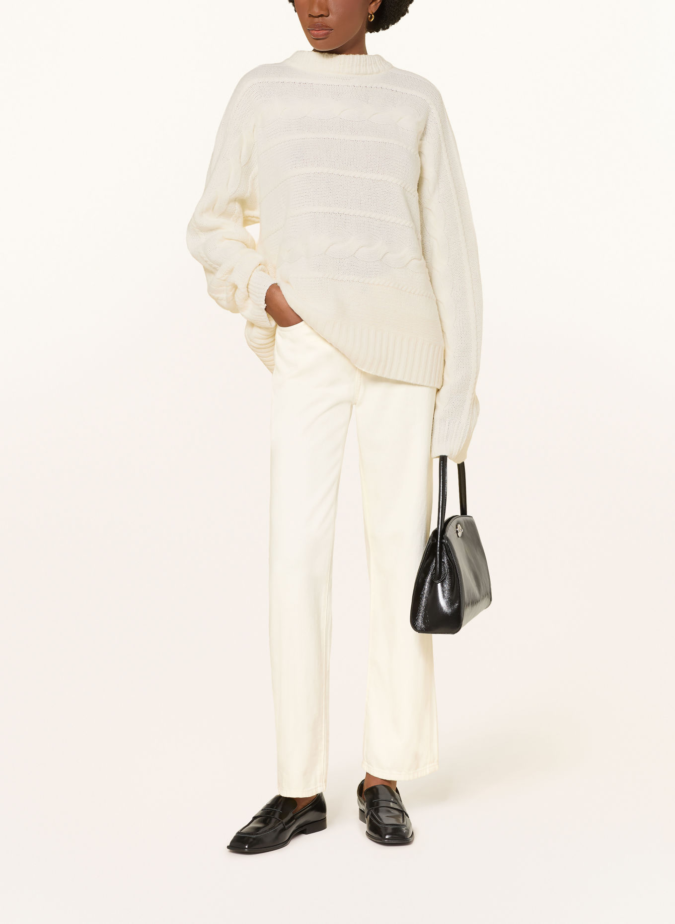 by Aylin Koenig Pullover MAVÉ: ECRU