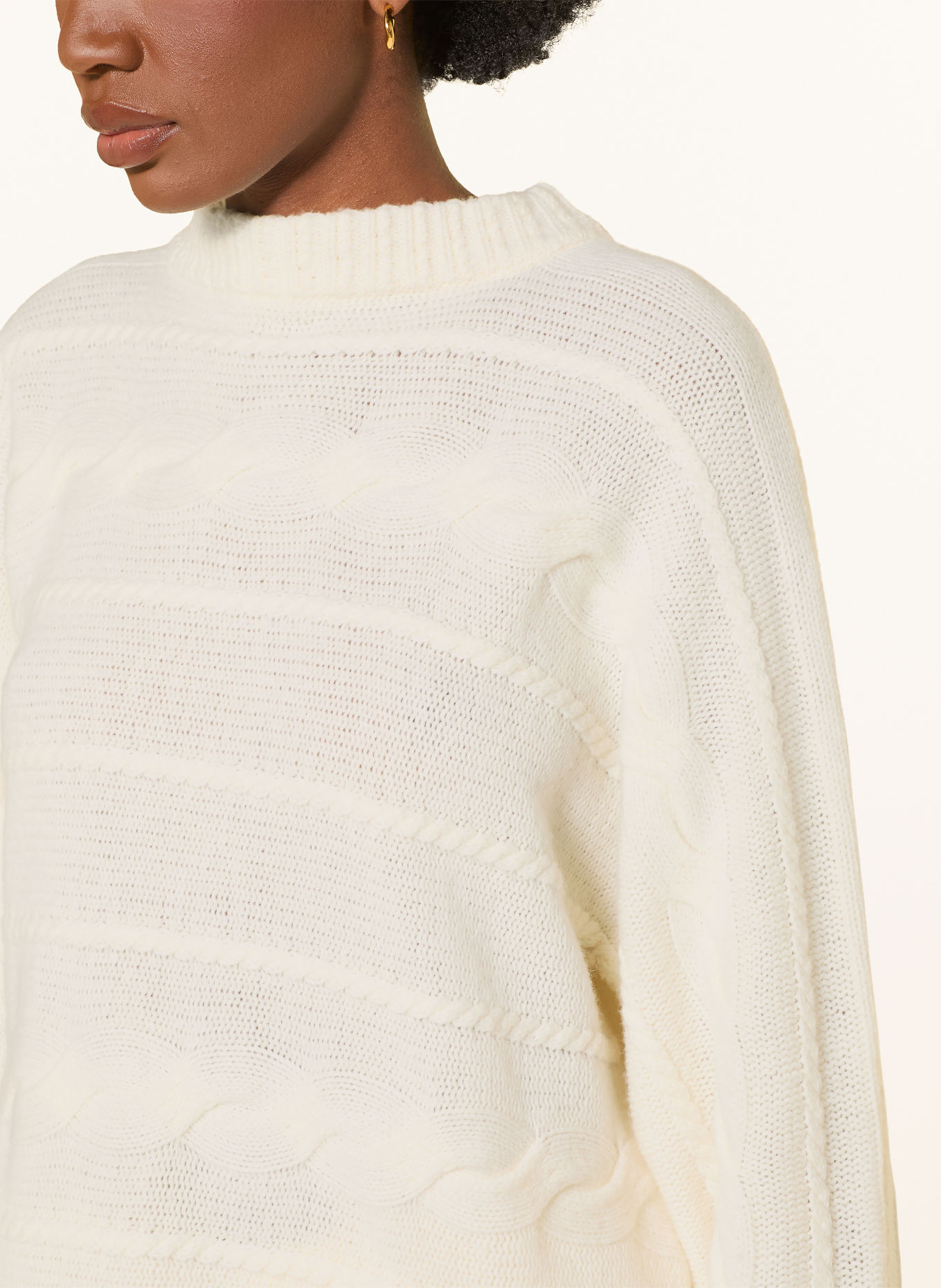 by Aylin Koenig Pullover MAVÉ: ECRU
