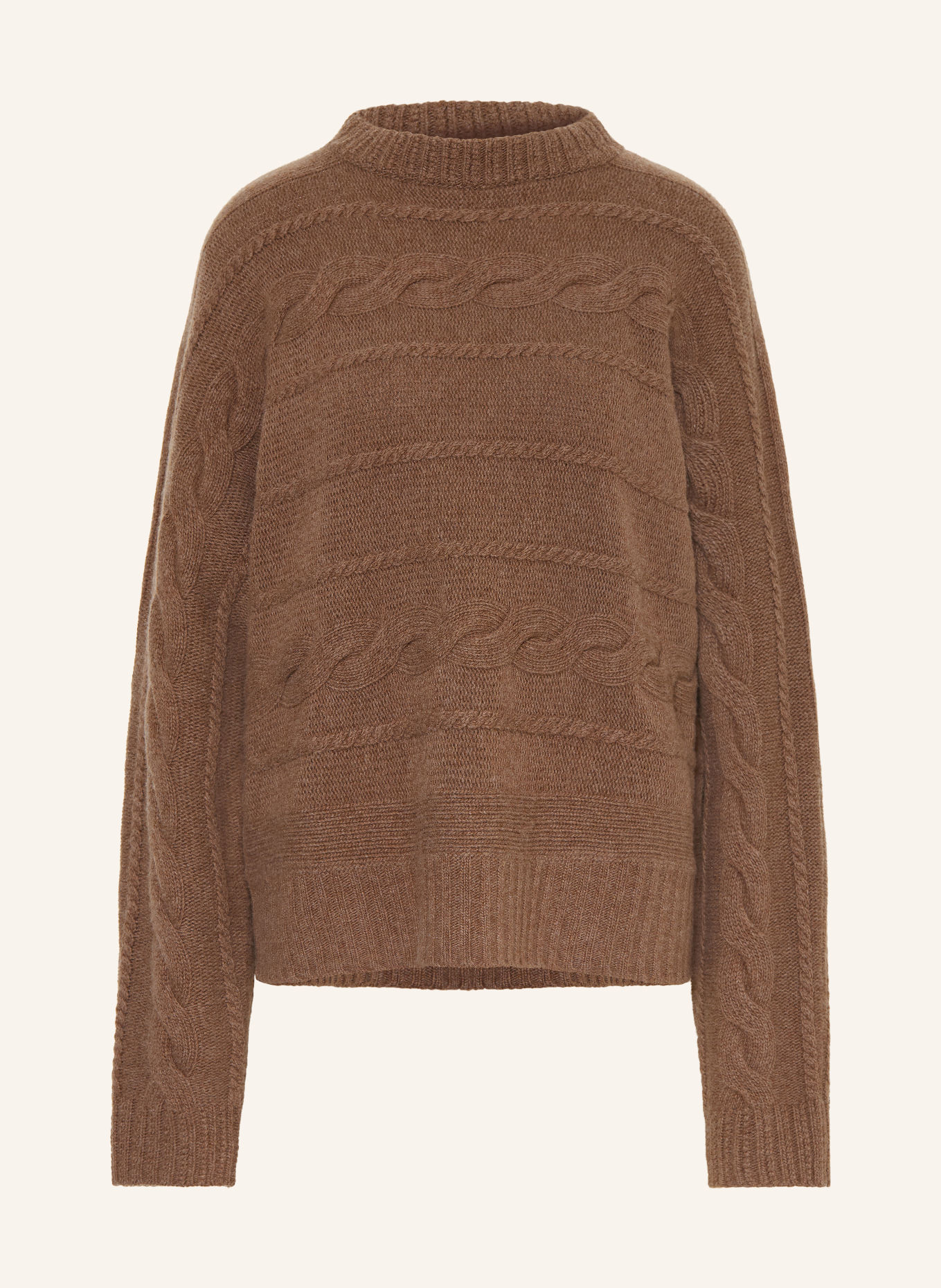 by Aylin Koenig Pullover MAVÉ: BRAUN