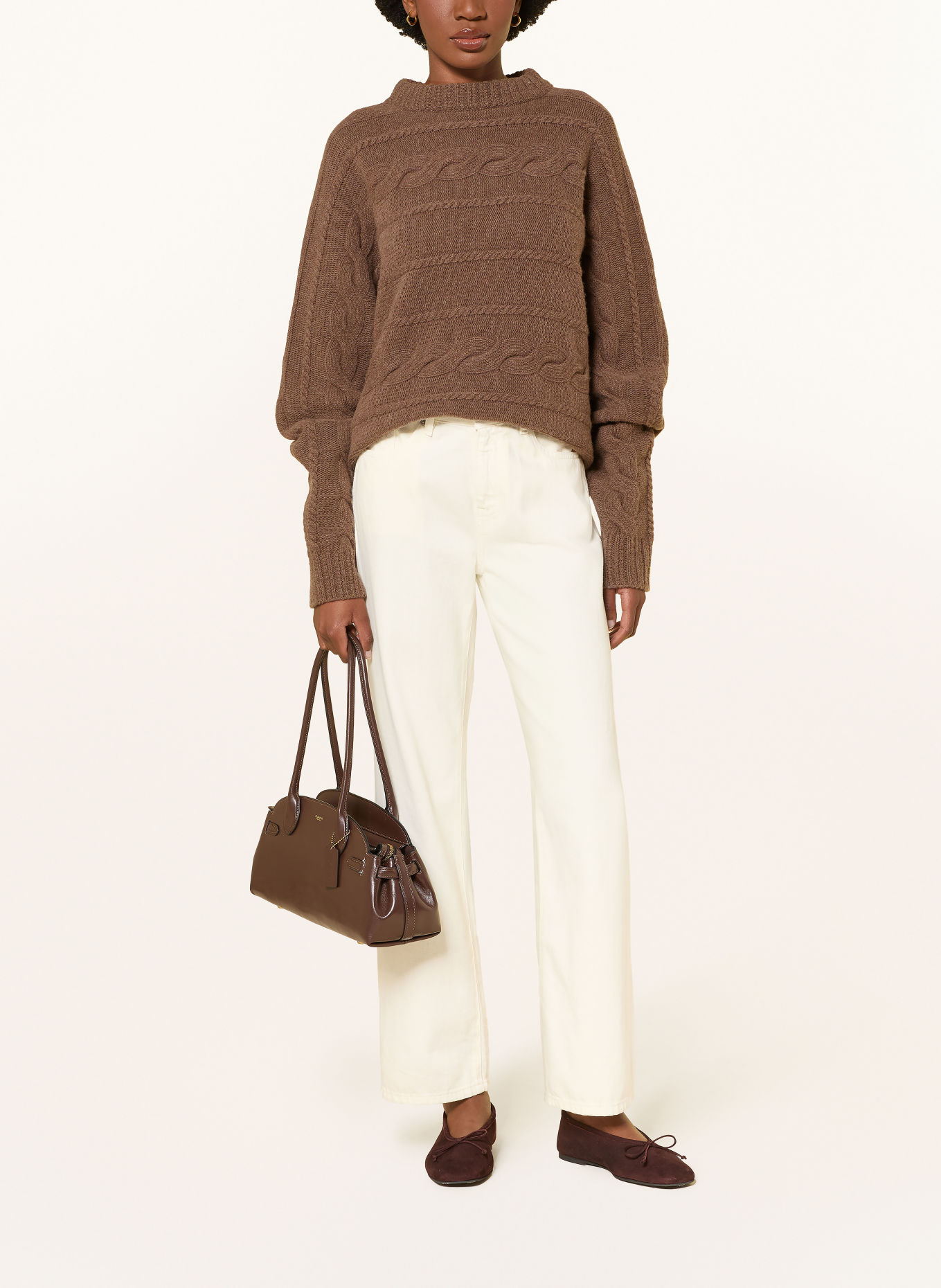 by Aylin Koenig Pullover MAVÉ: BRAUN