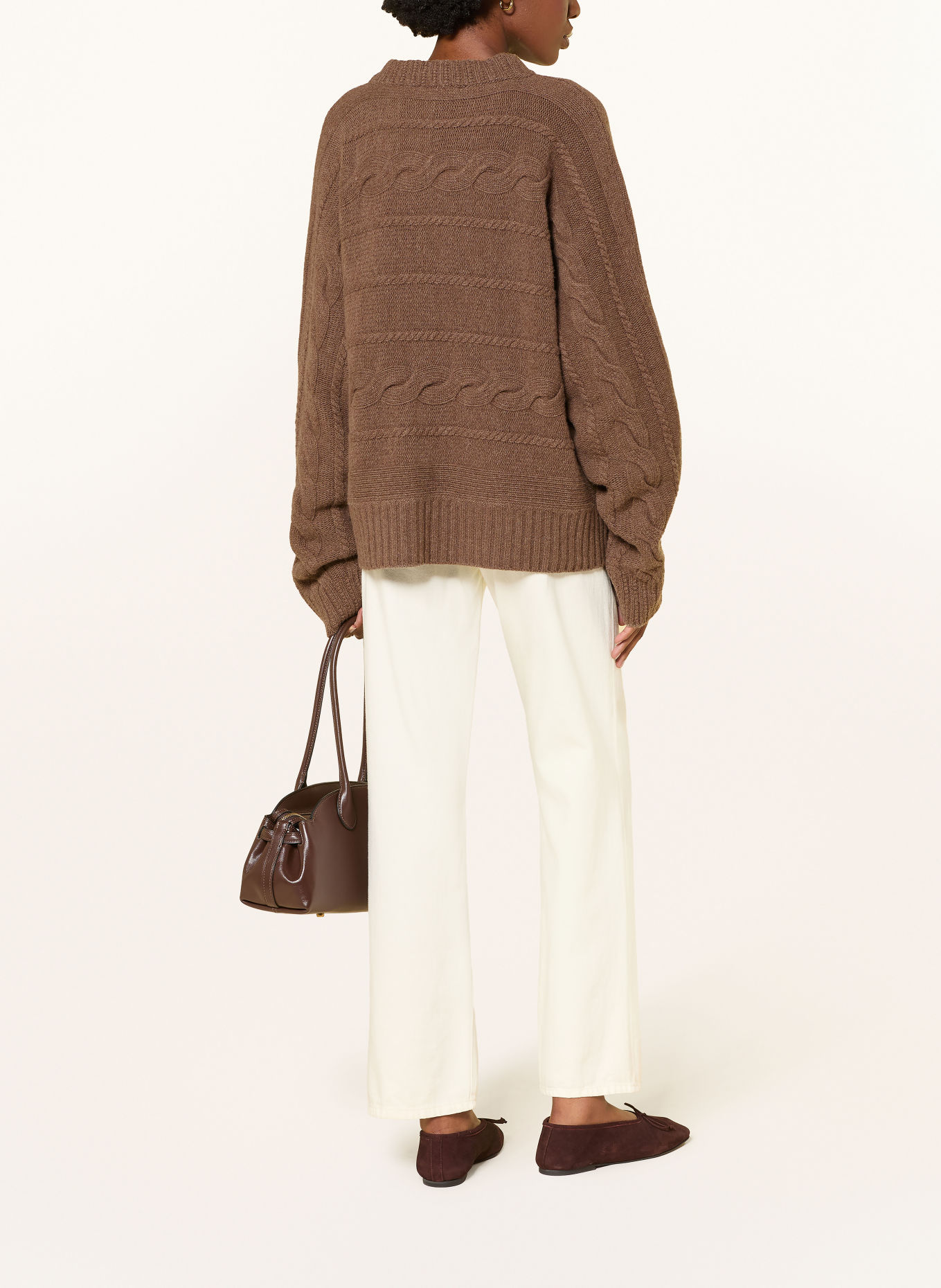 by Aylin Koenig Pullover MAVÉ: BRAUN