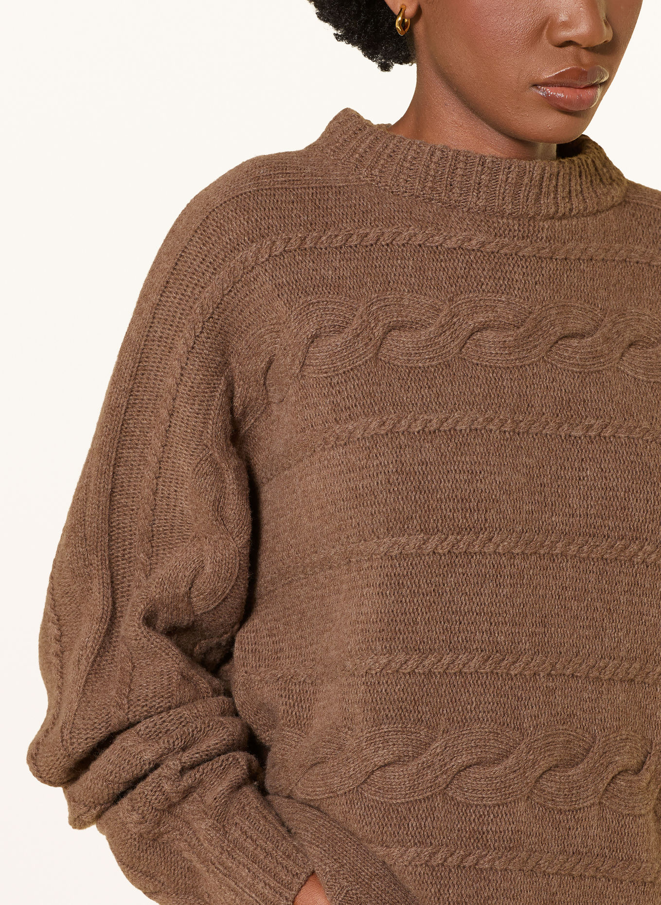 by Aylin Koenig Pullover MAVÉ: BRAUN
