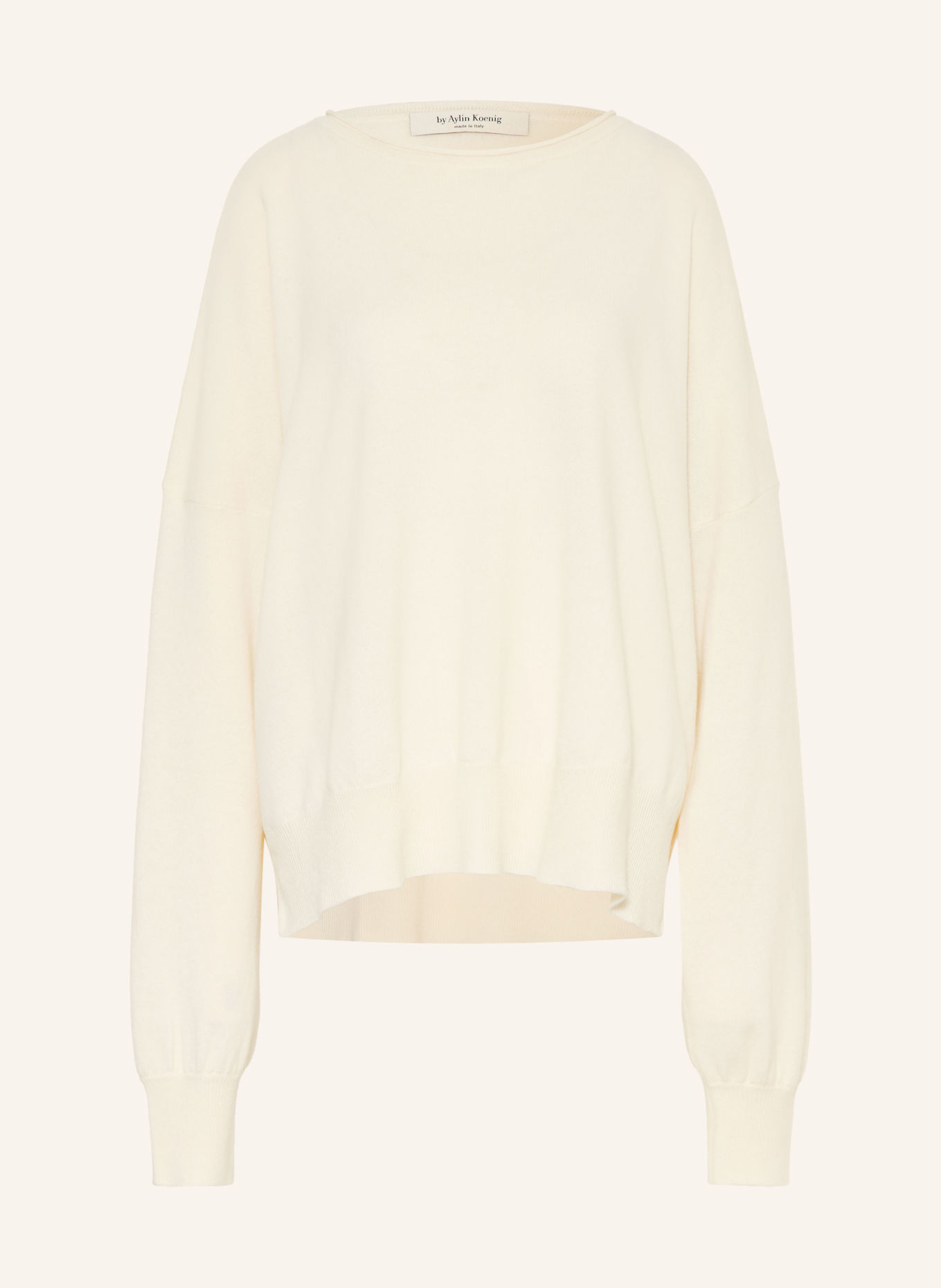 by Aylin Koenig LENA Oversized Sweater: ECRU