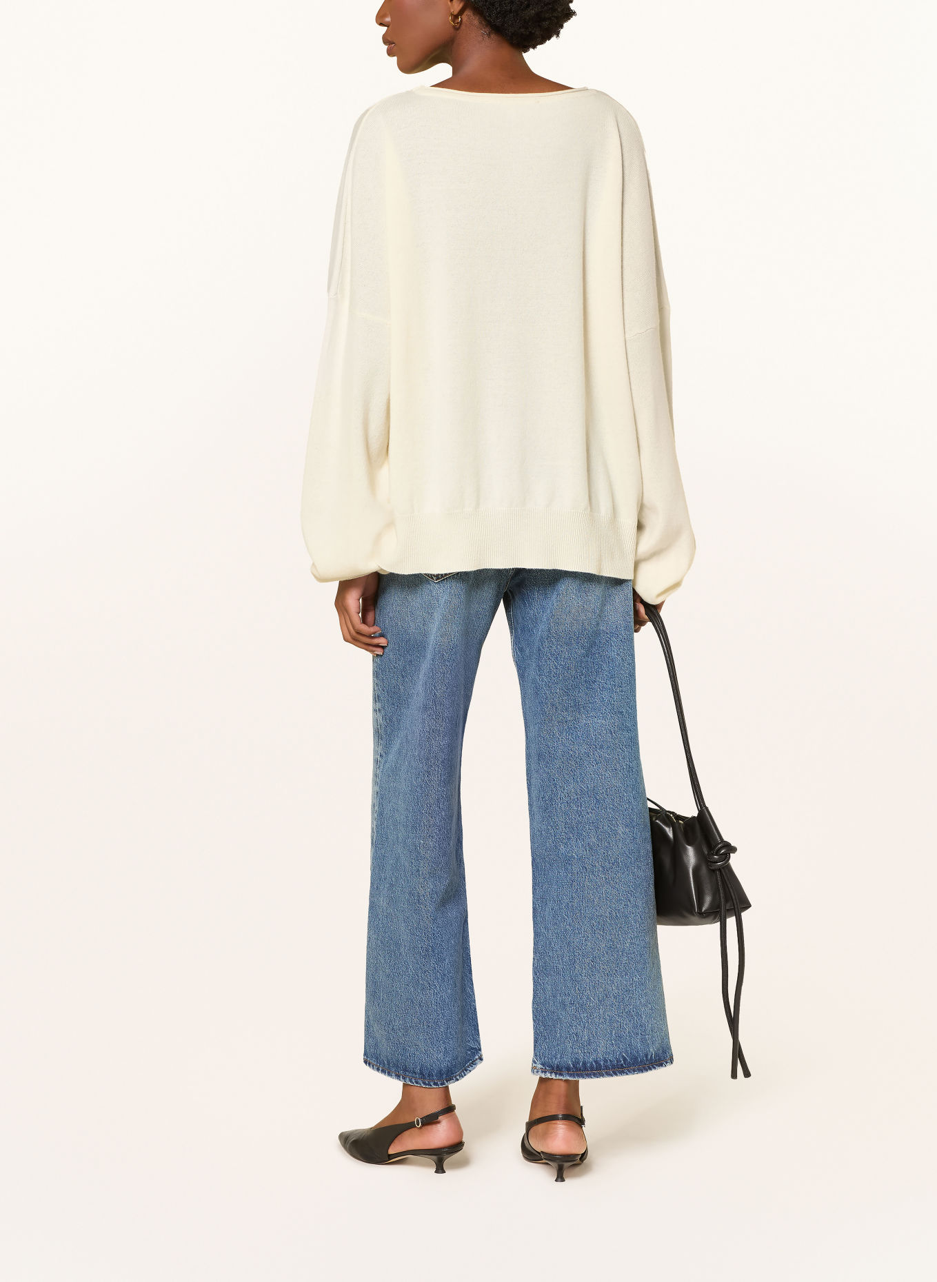 by Aylin Koenig LENA Oversized Sweater: ECRU